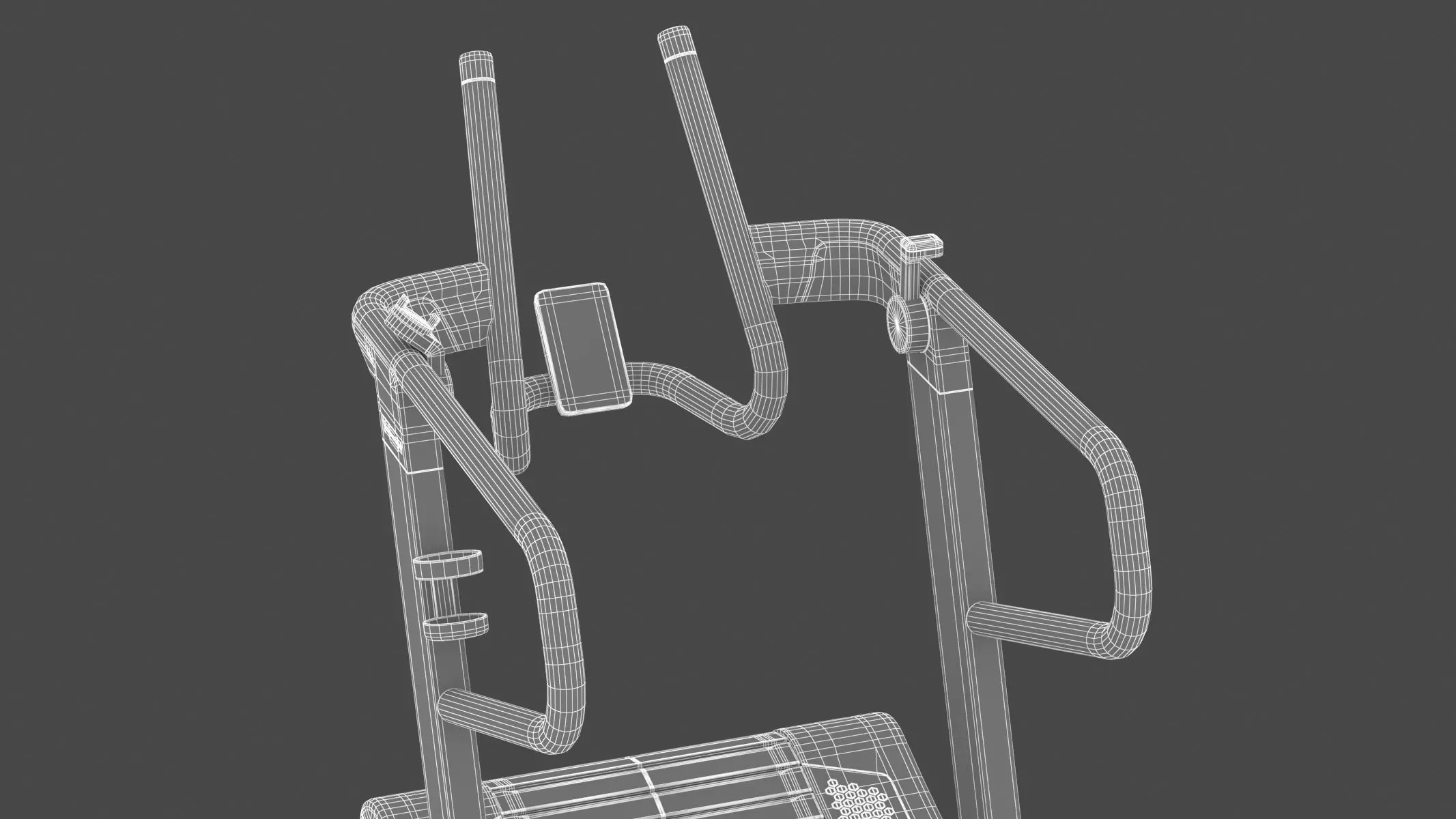 Technogym Treadmill Skillmill 3D model_19
