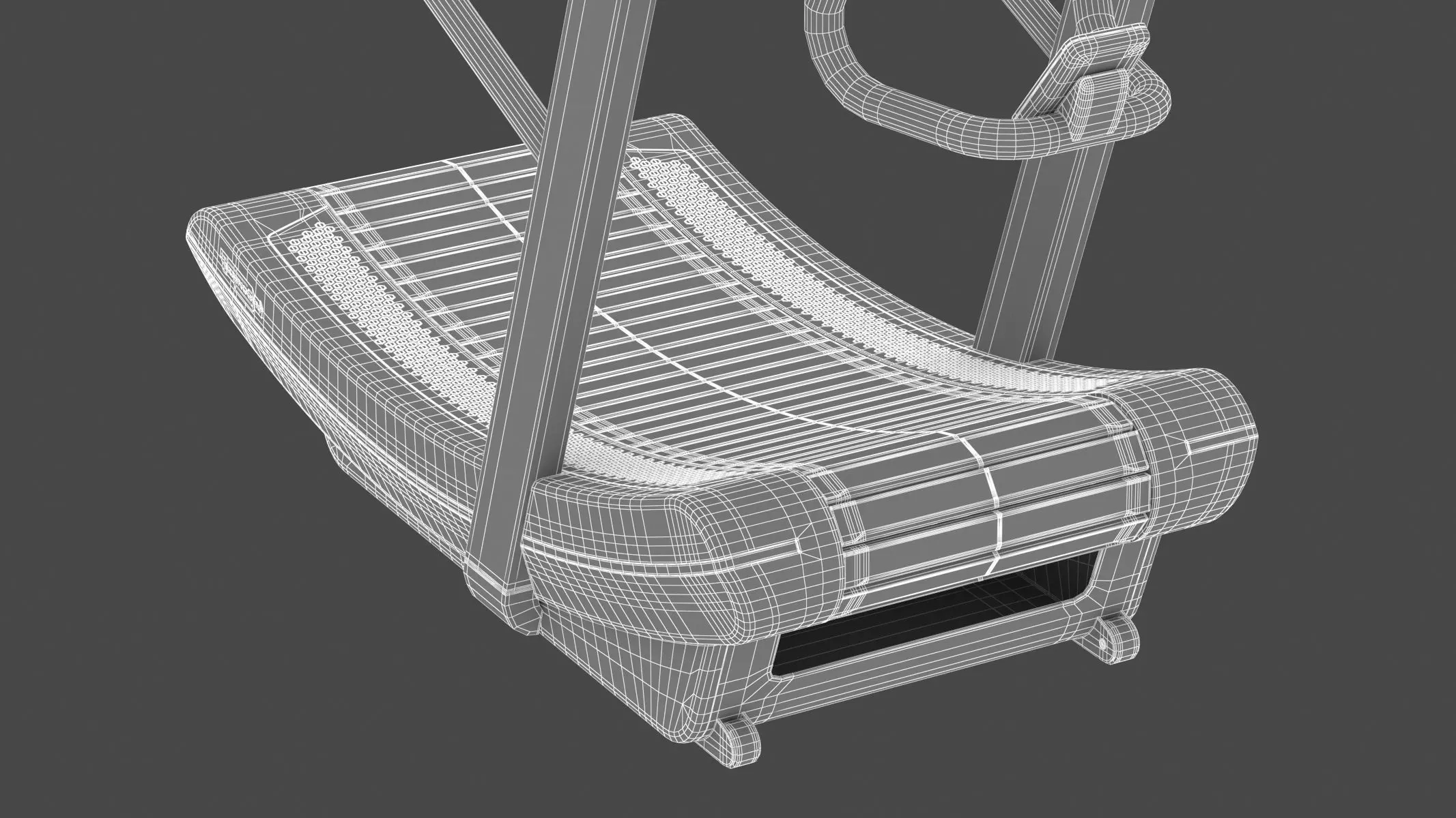 Technogym Treadmill Skillmill 3D model_18