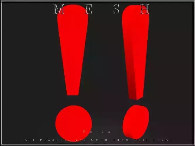 Exclamation Mark Sign