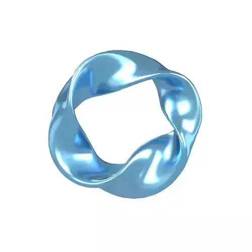 Abstract Ring Shape V1 003