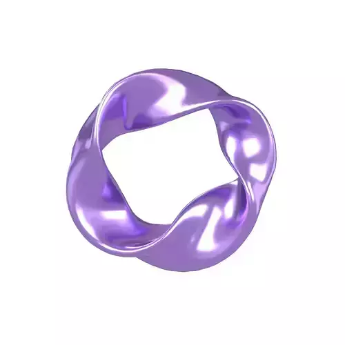 Abstract Ring Shape V1 004