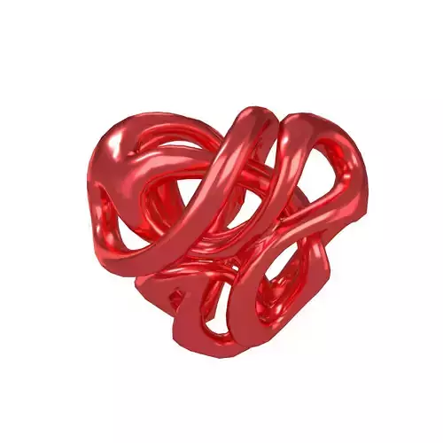 Abstract Heart Shape v2 003