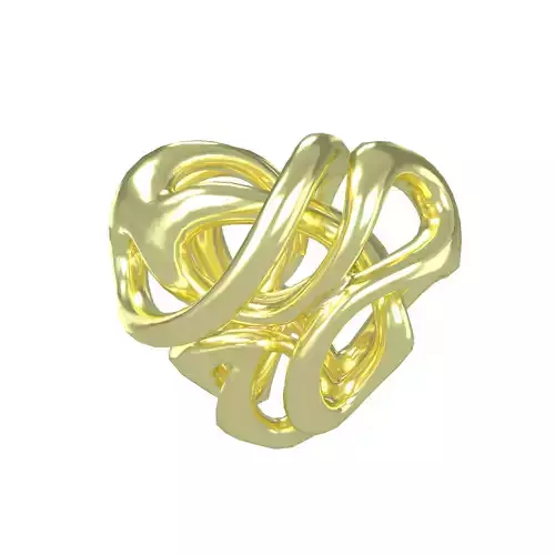 Abstract Heart Shape v2 005