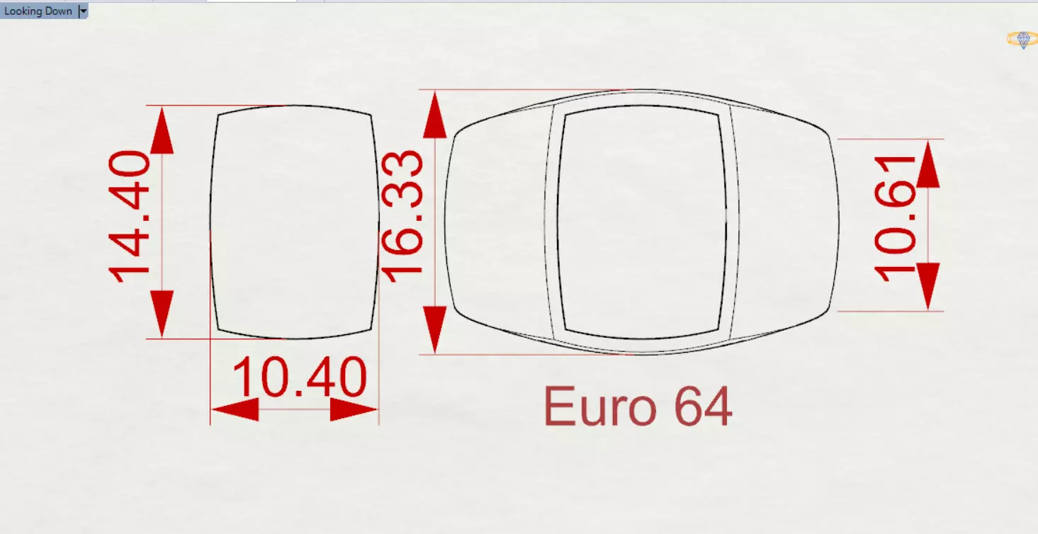 Man Gold Signet STL Ring with Onyx Stone Model mr0246 3D print model_23