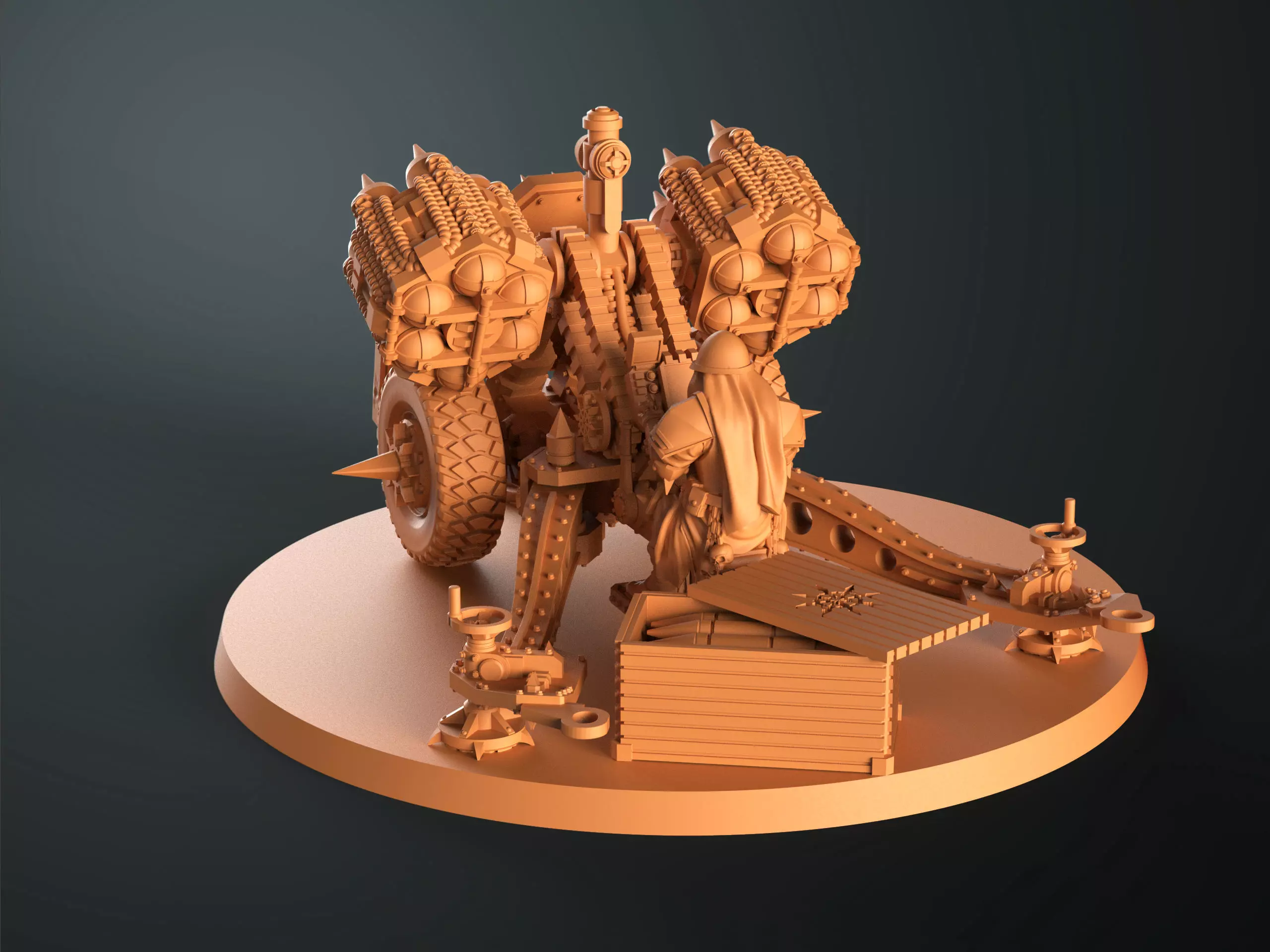 Traitor mobine batery 3D print model_6