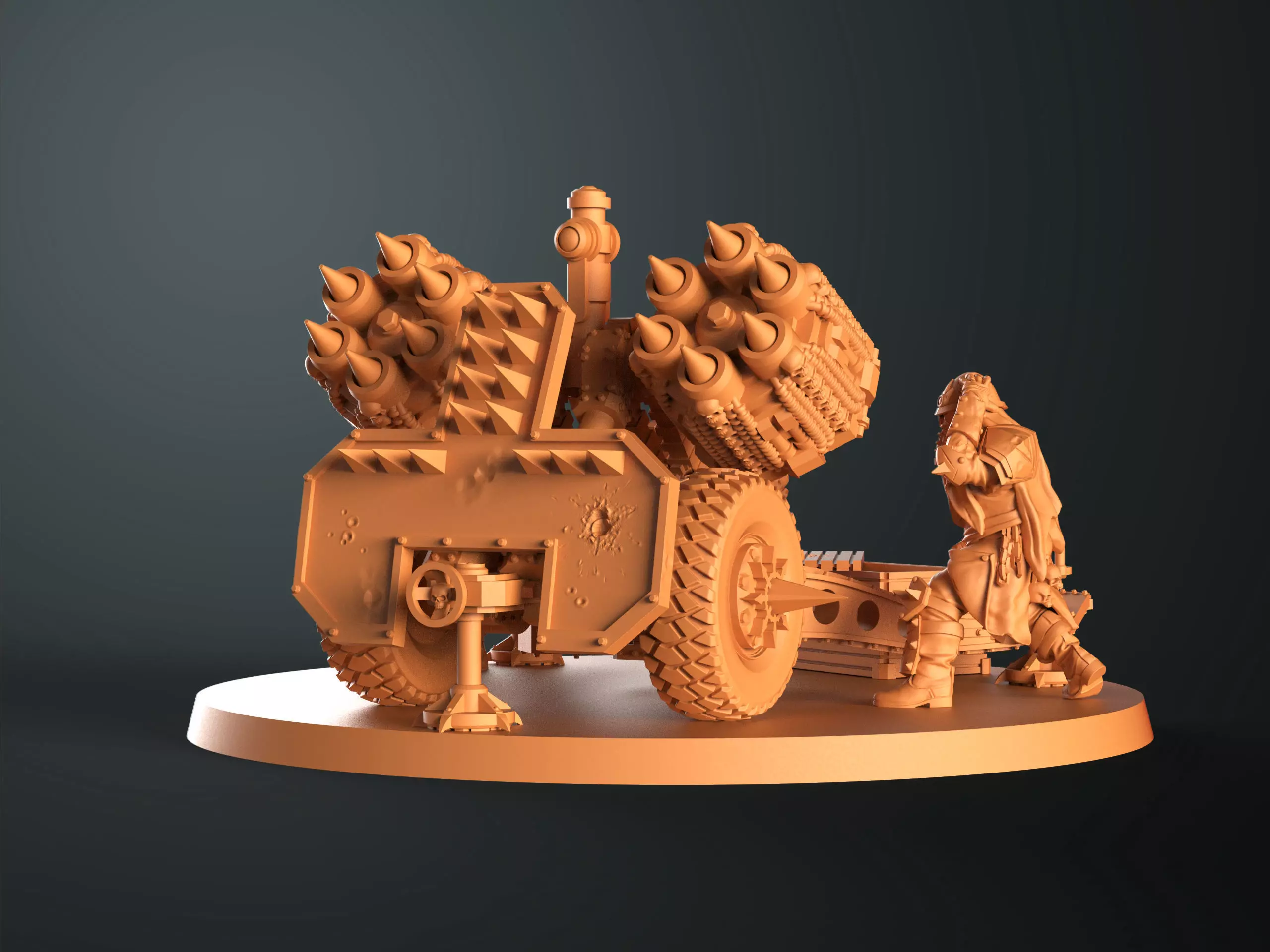 Traitor mobine batery 3D print model_17