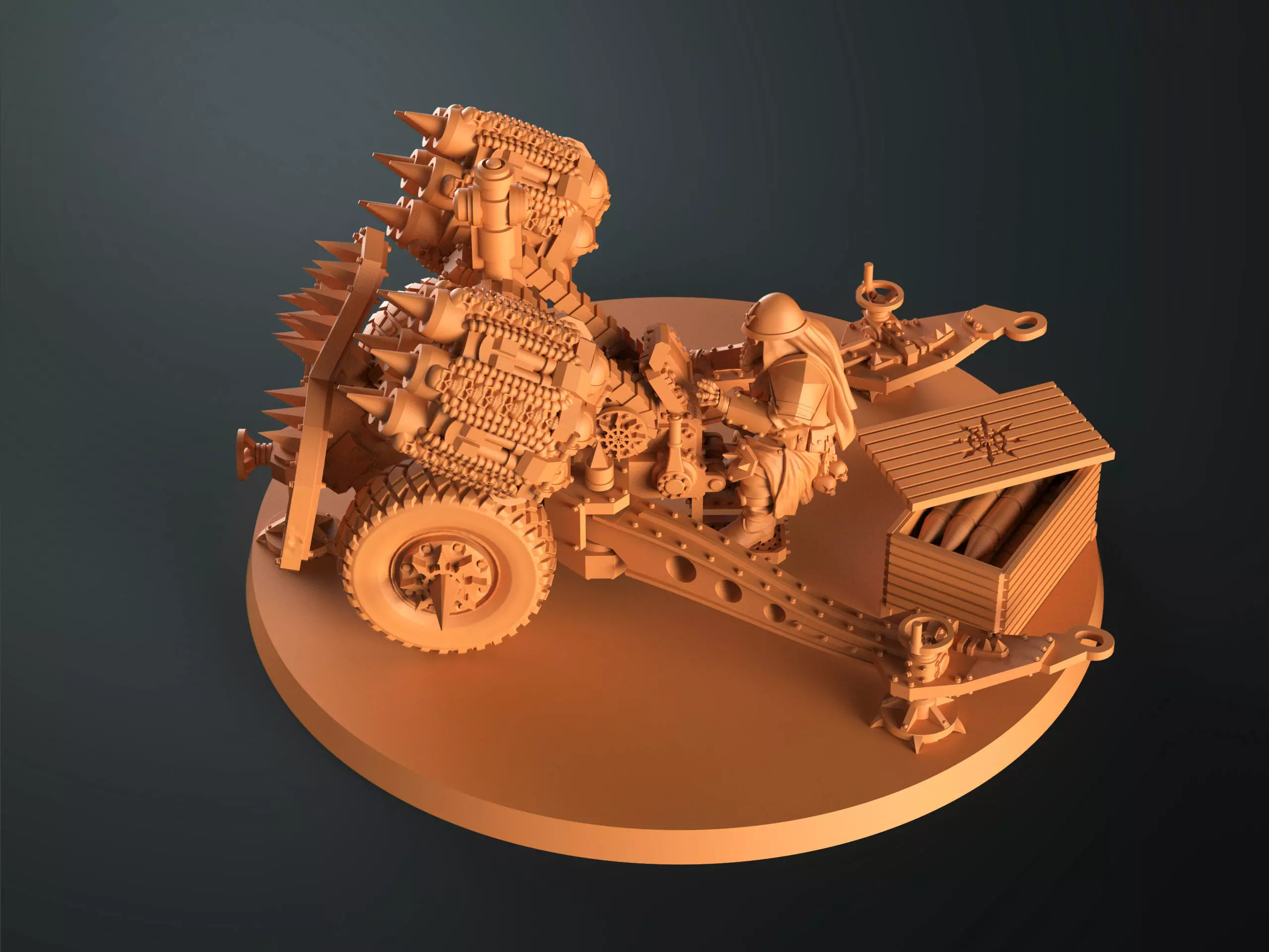 Traitor mobine batery 3D print model_2