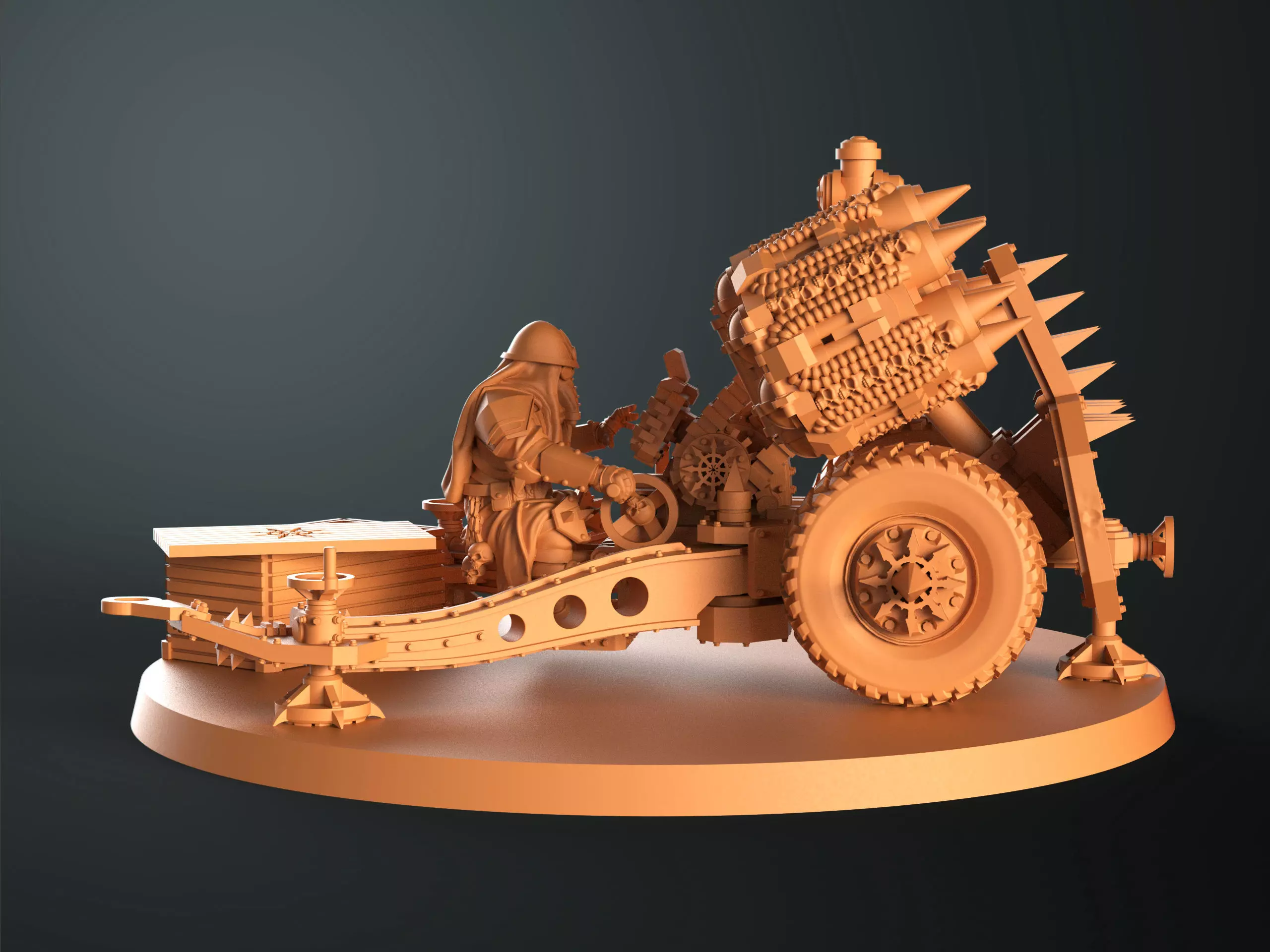 Traitor mobine batery 3D print model_8