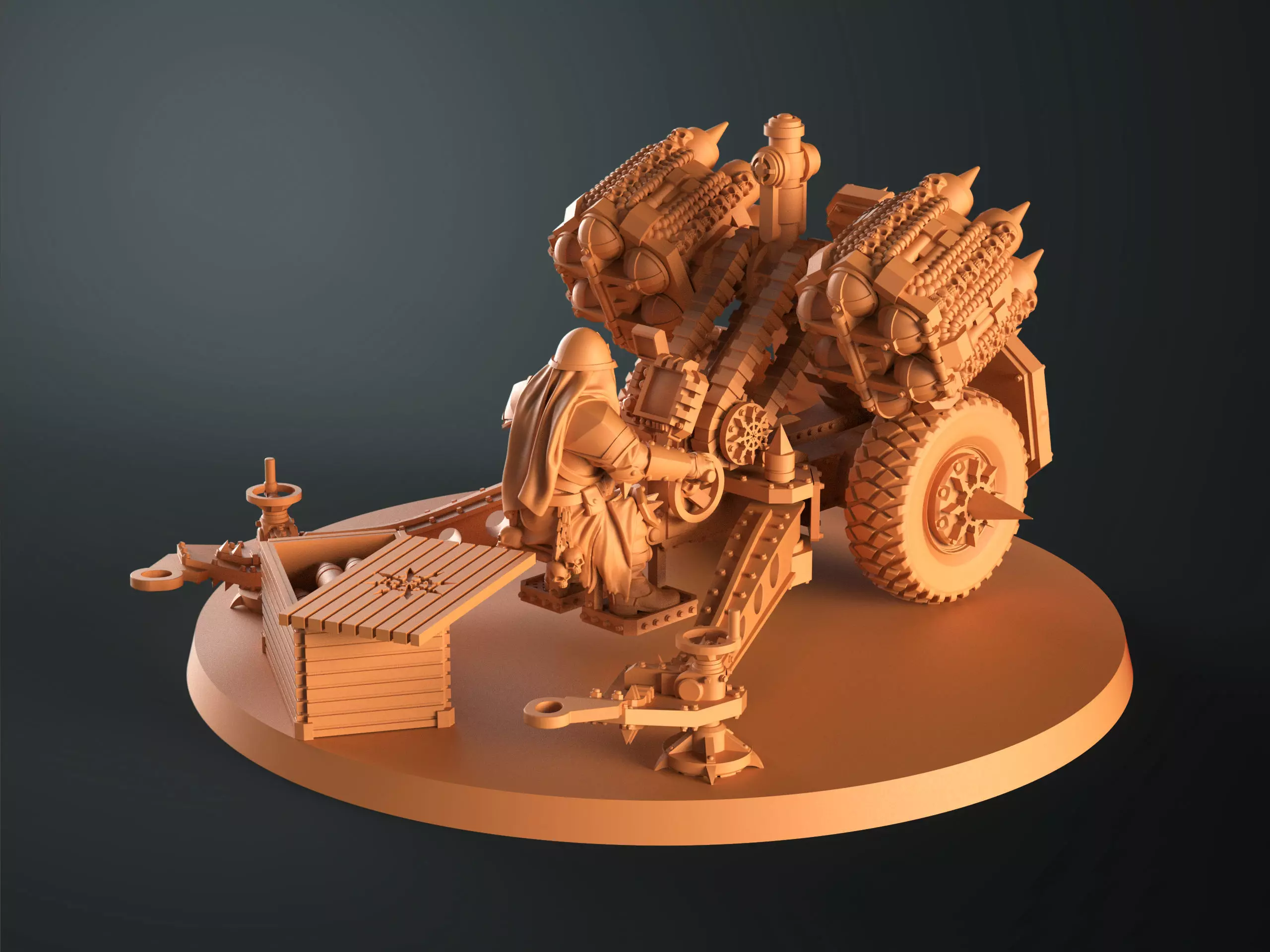 Traitor mobine batery 3D print model_7