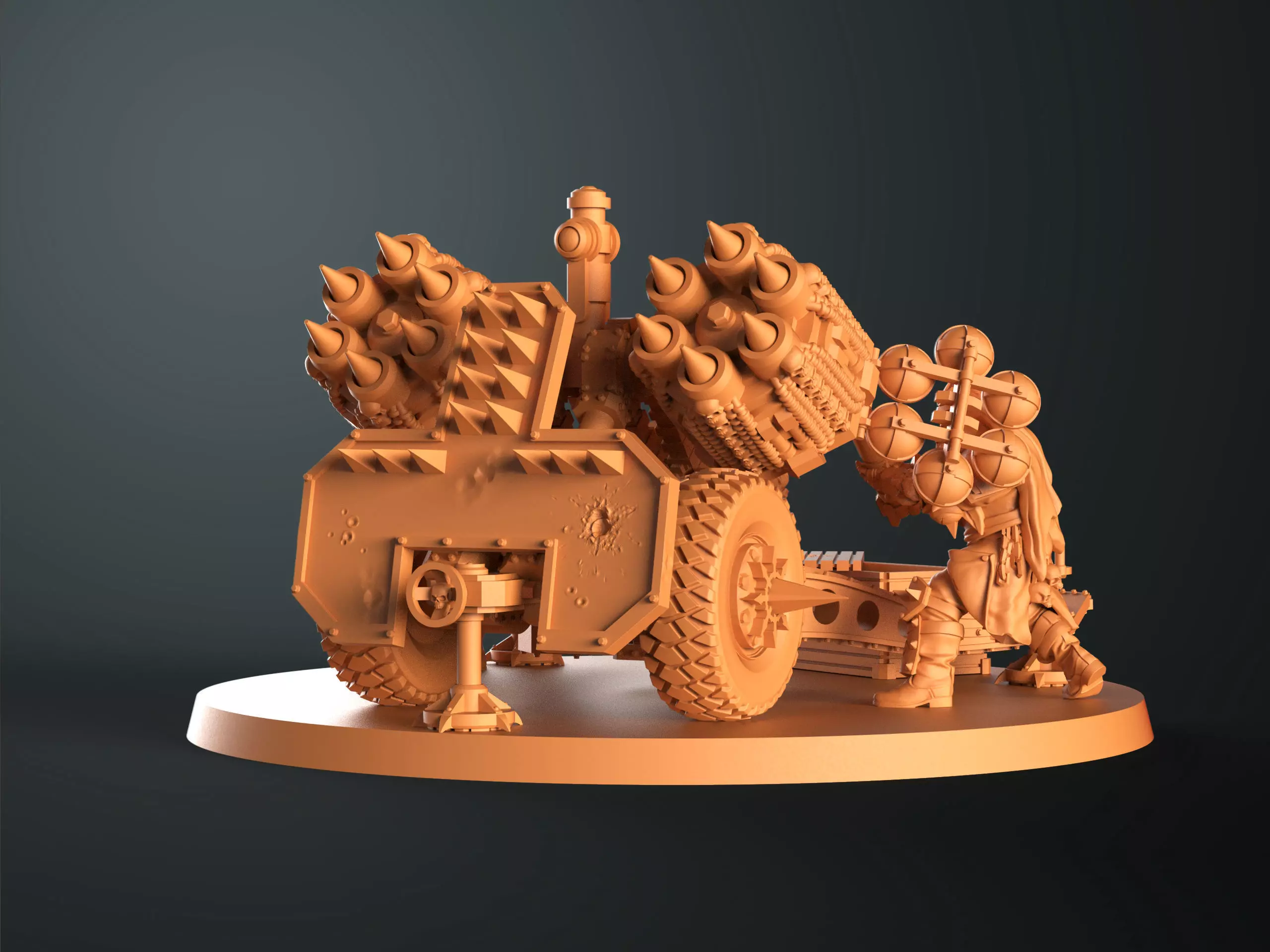 Traitor mobine batery 3D print model_0