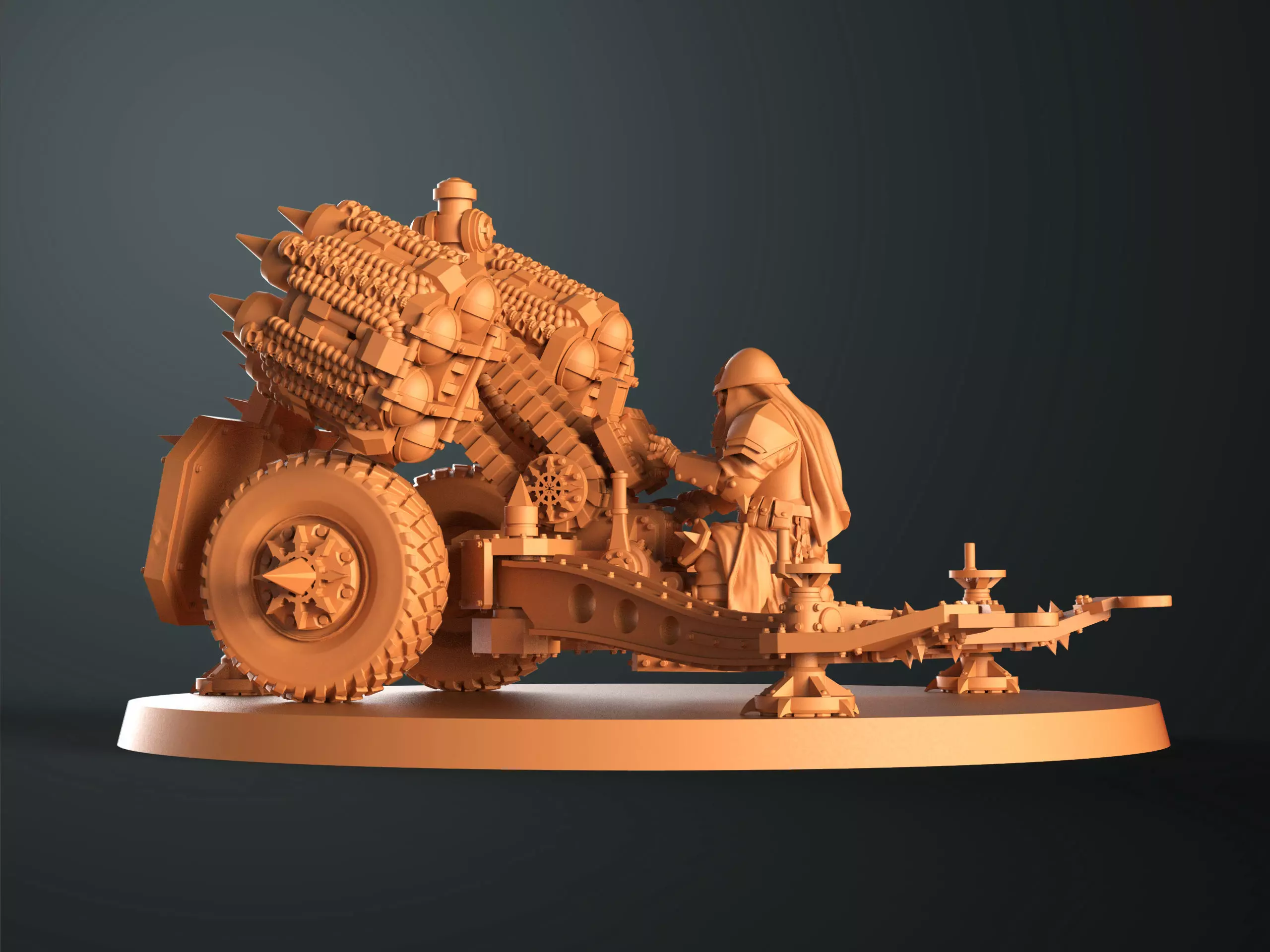 Traitor mobine batery 3D print model_9