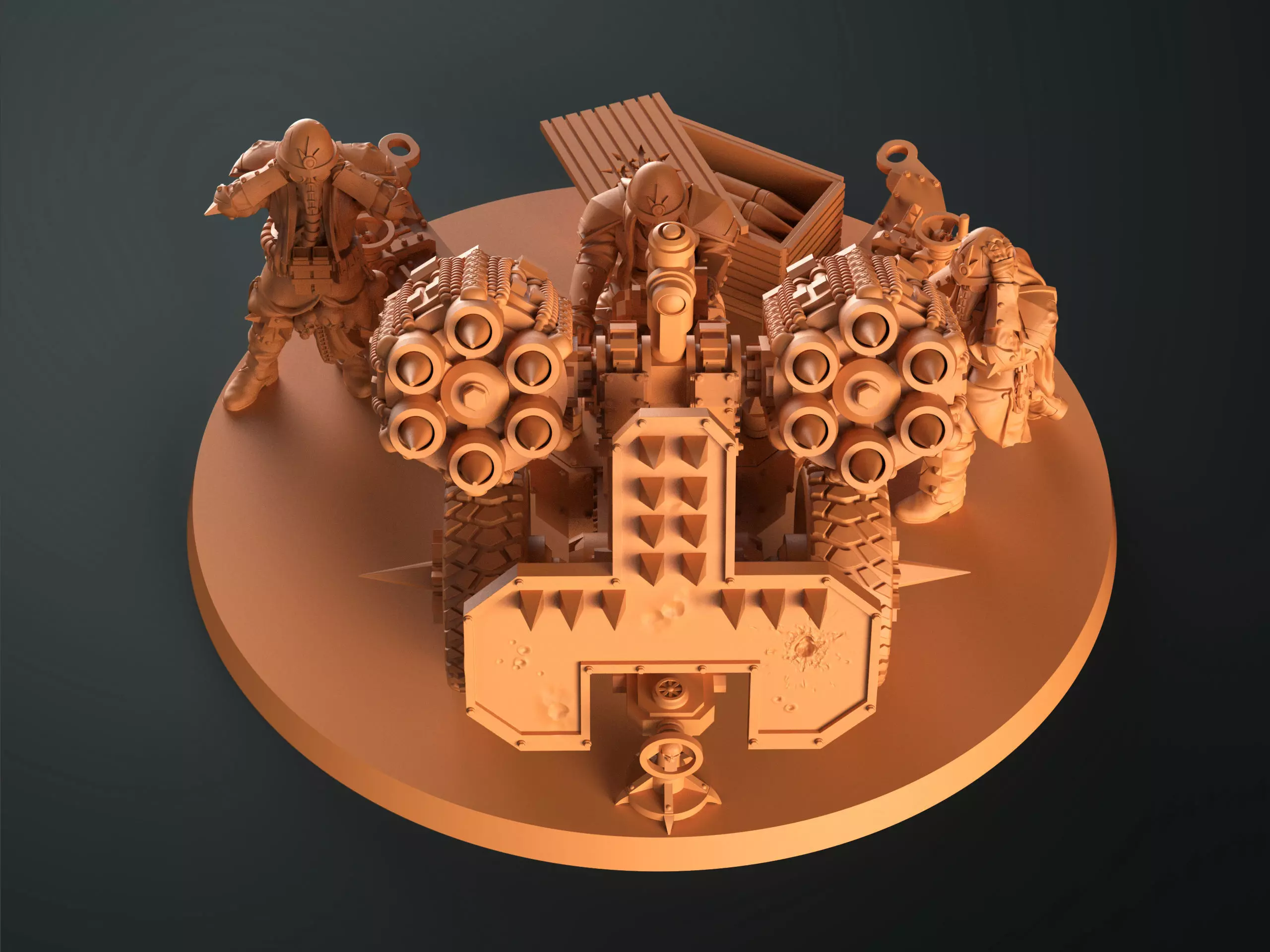 Traitor mobine batery 3D print model_16