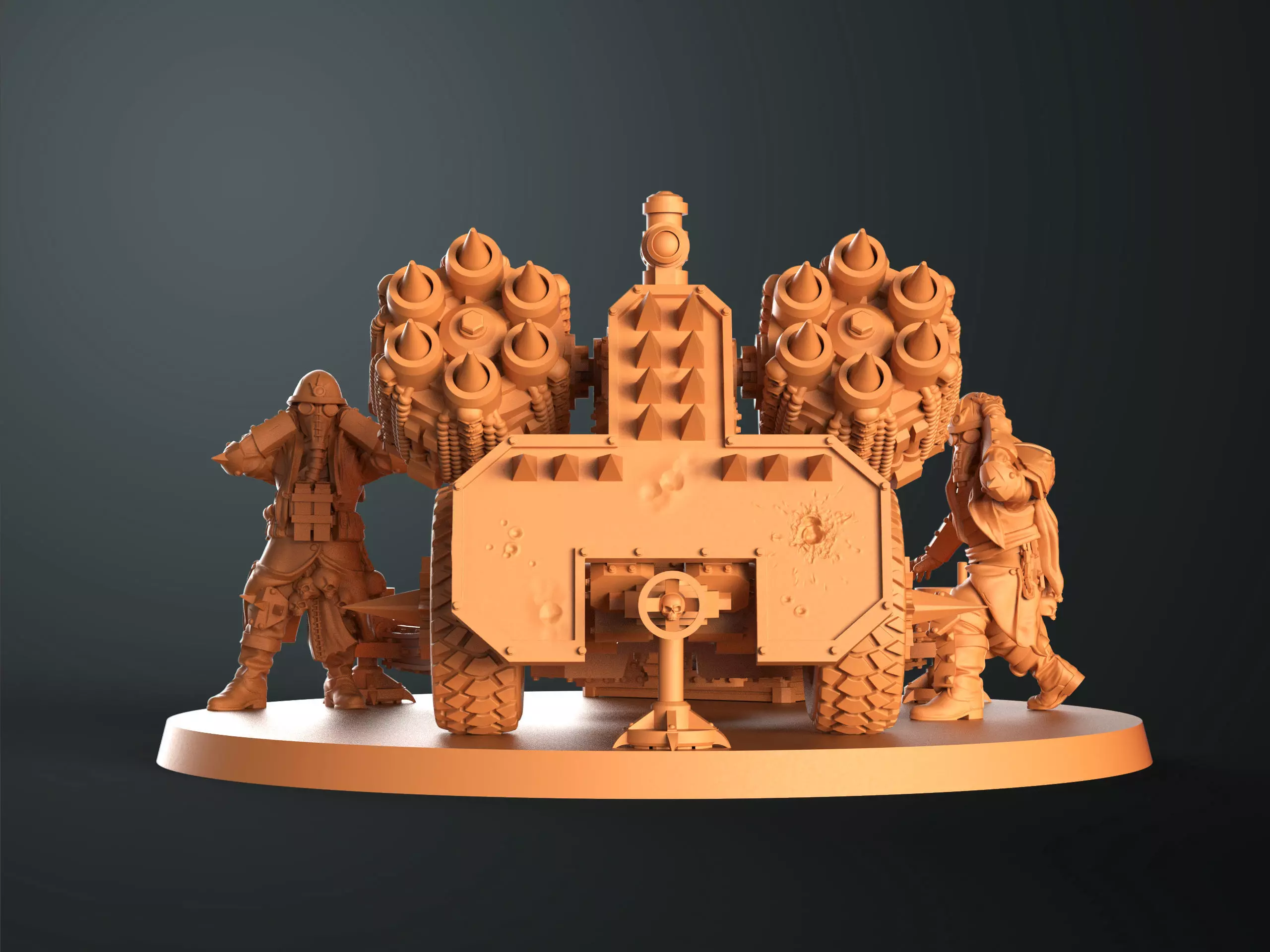 Traitor mobine batery 3D print model_15