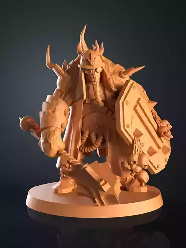 Traitor assault ogres x3