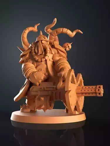 Traitor support Ogres x3