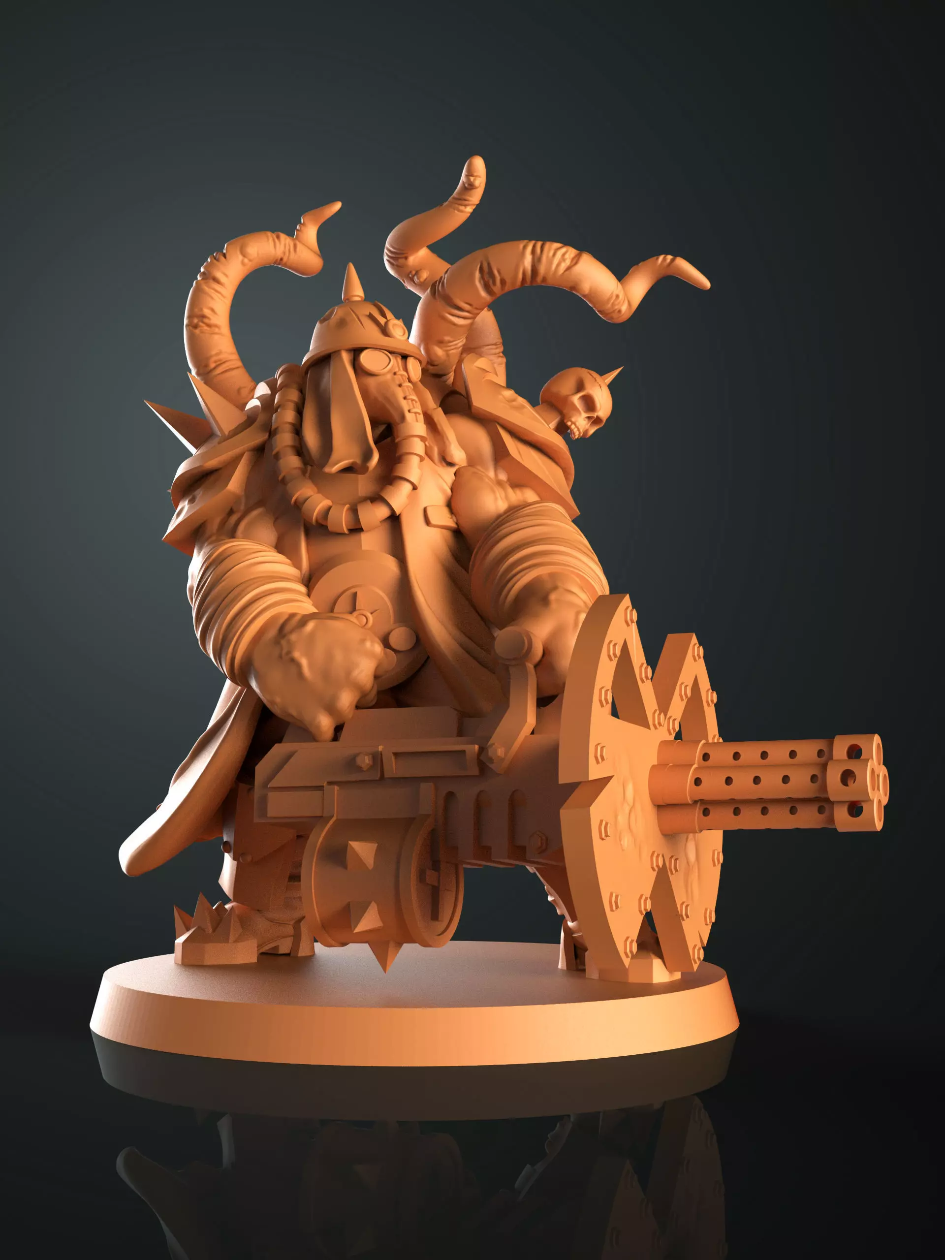 Traitor support Ogres x3 3D print model_0