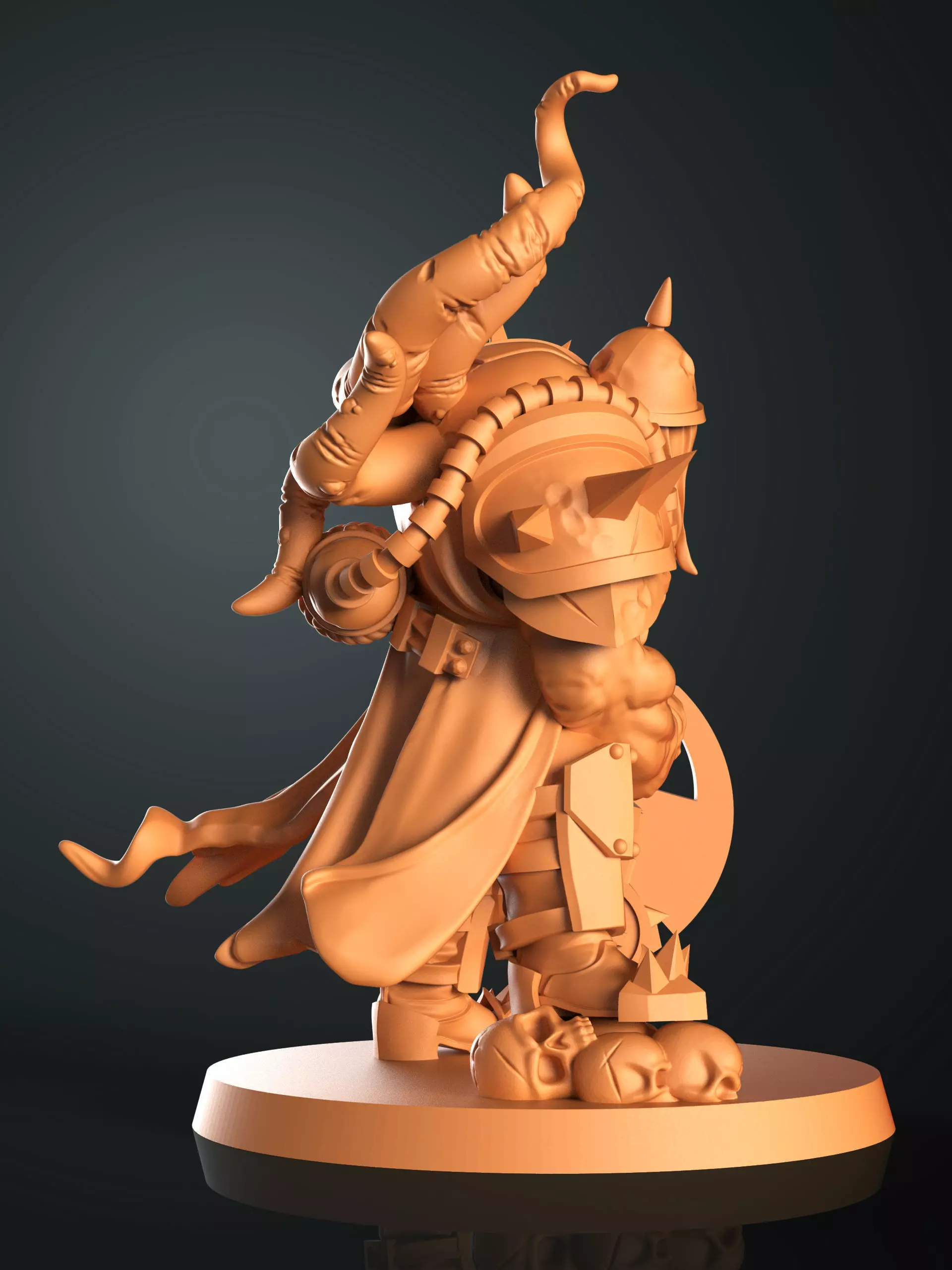 Traitor support Ogres x3 3D print model_16