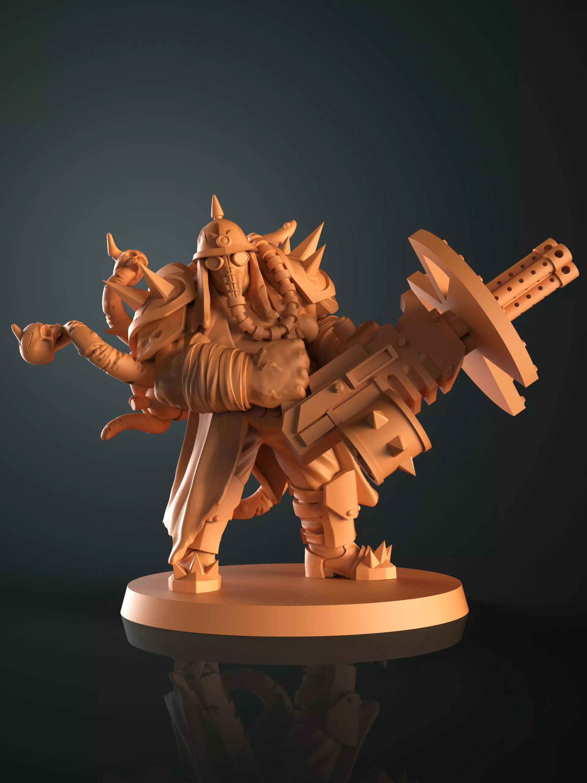 Traitor support Ogres x3 3D print model_7