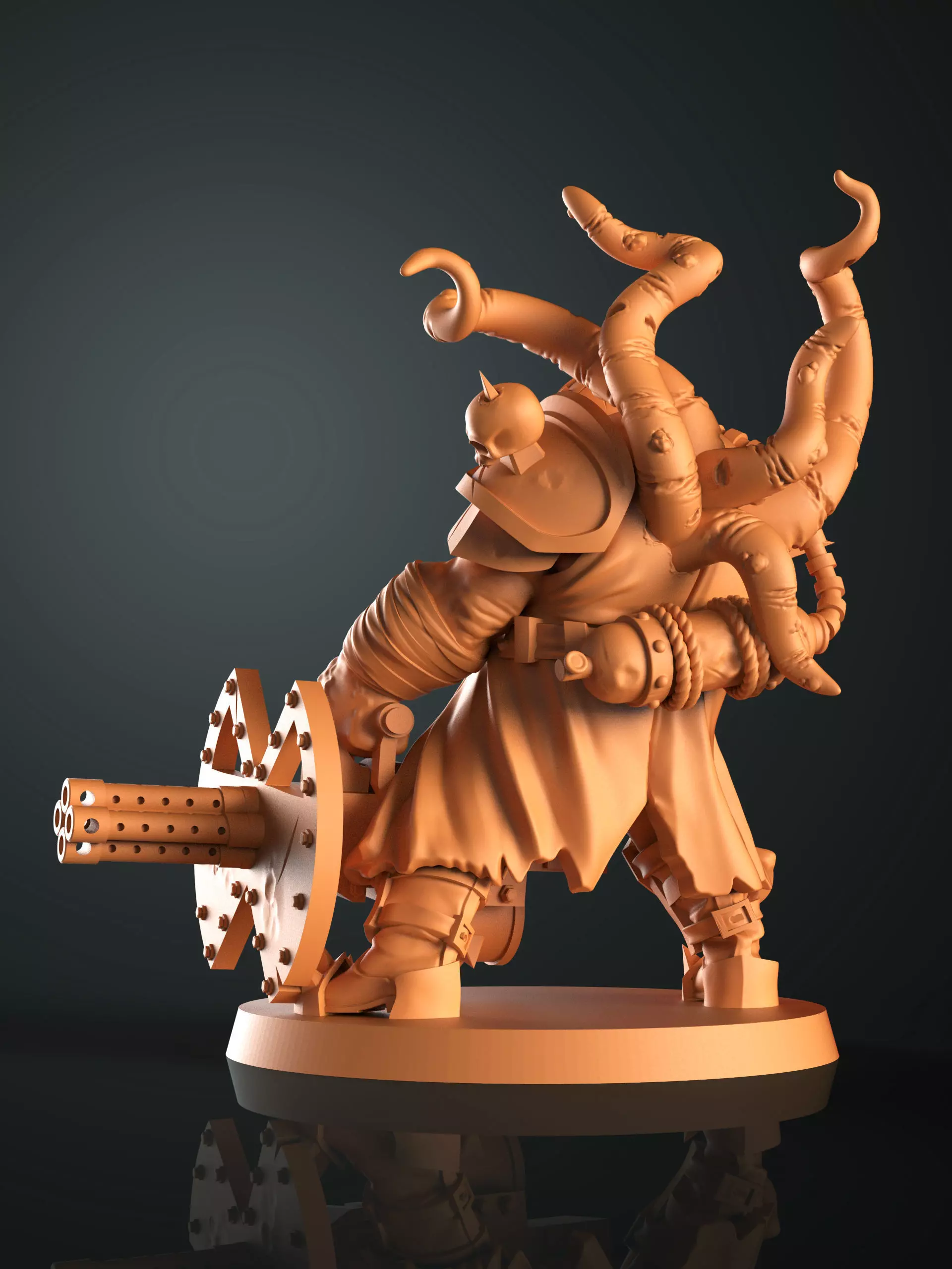 Traitor support Ogres x3 3D print model_3