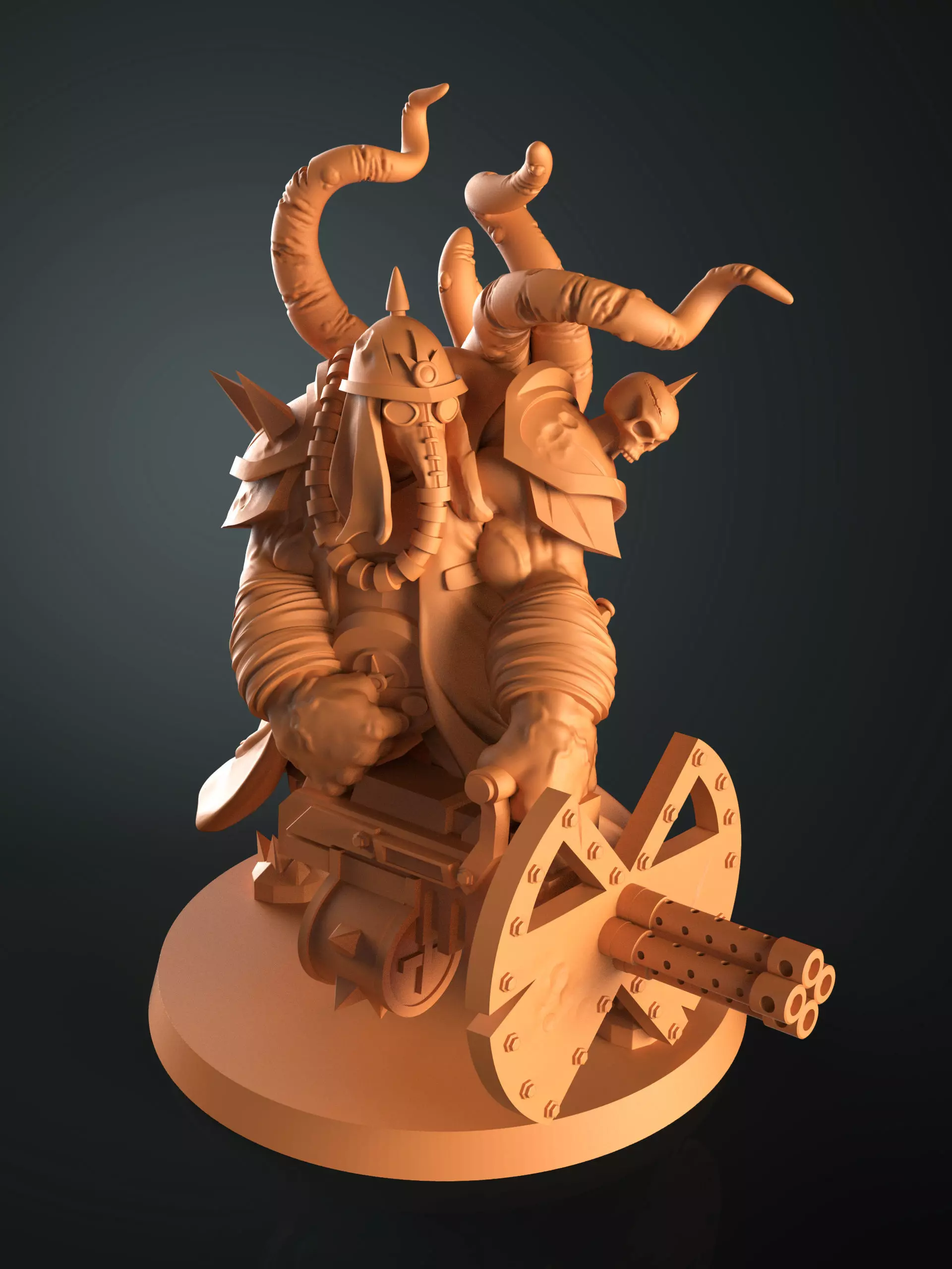 Traitor support Ogres x3 3D print model_2