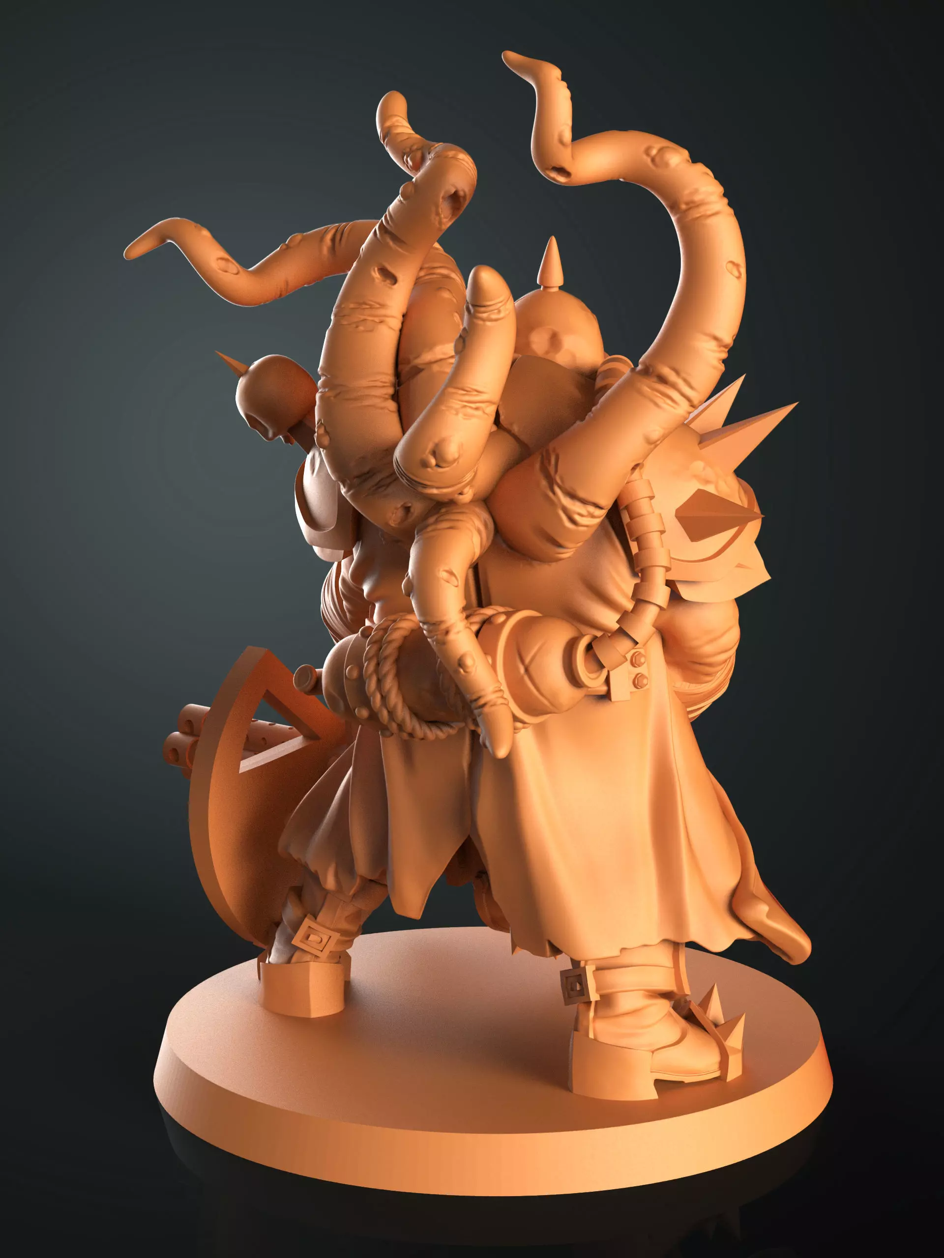 Traitor support Ogres x3 3D print model_4