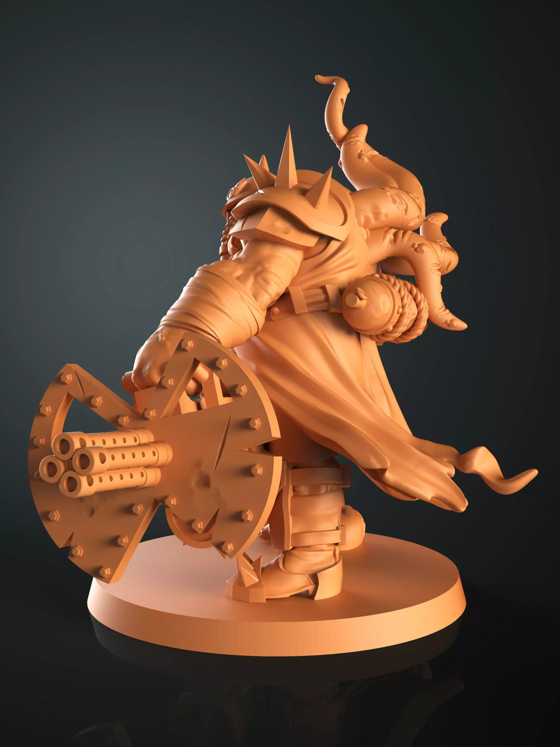 Traitor support Ogres x3 3D print model_14