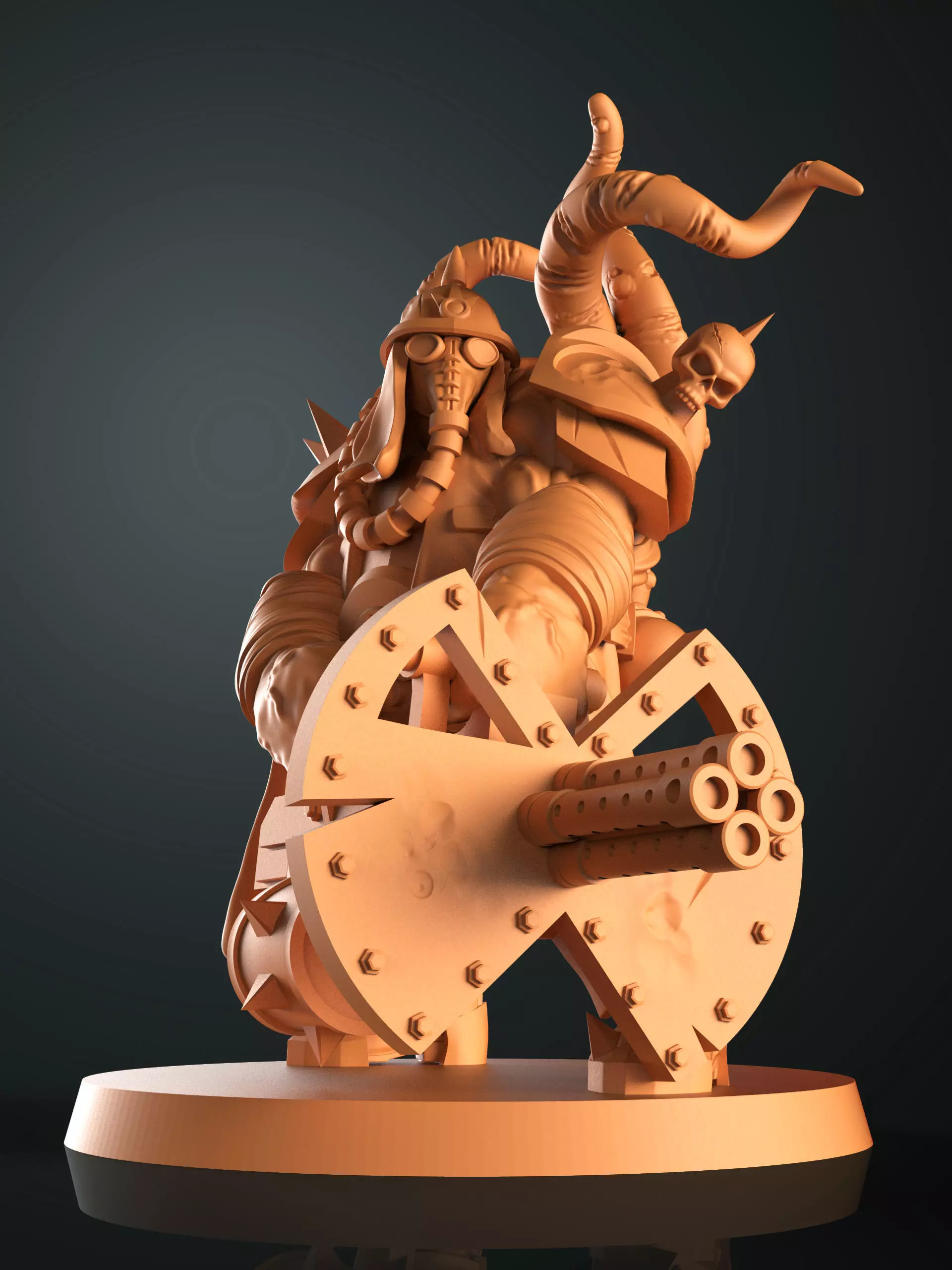 Traitor support Ogres x3 3D print model_5