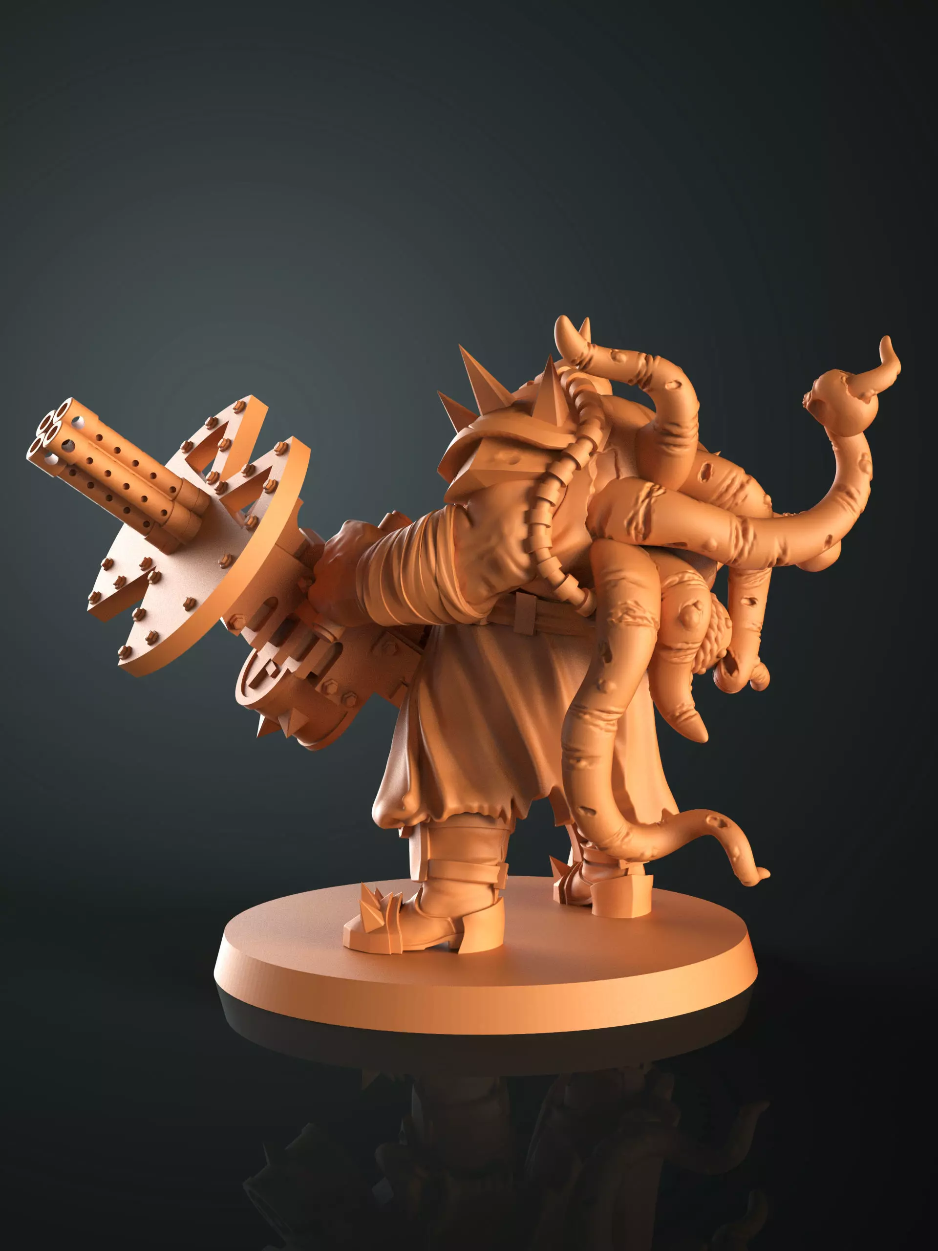Traitor support Ogres x3 3D print model_8