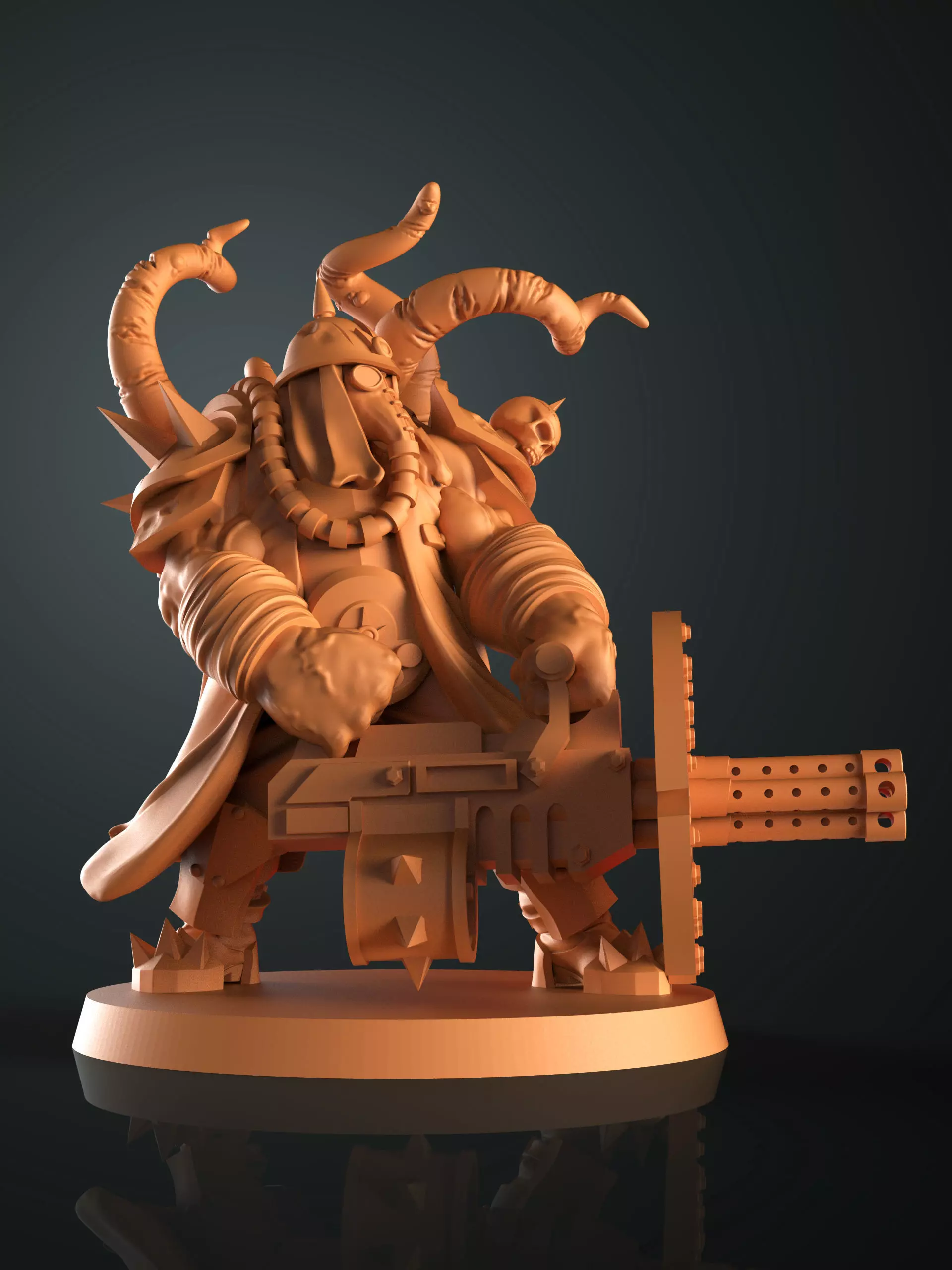 Traitor support Ogres x3 3D print model_1