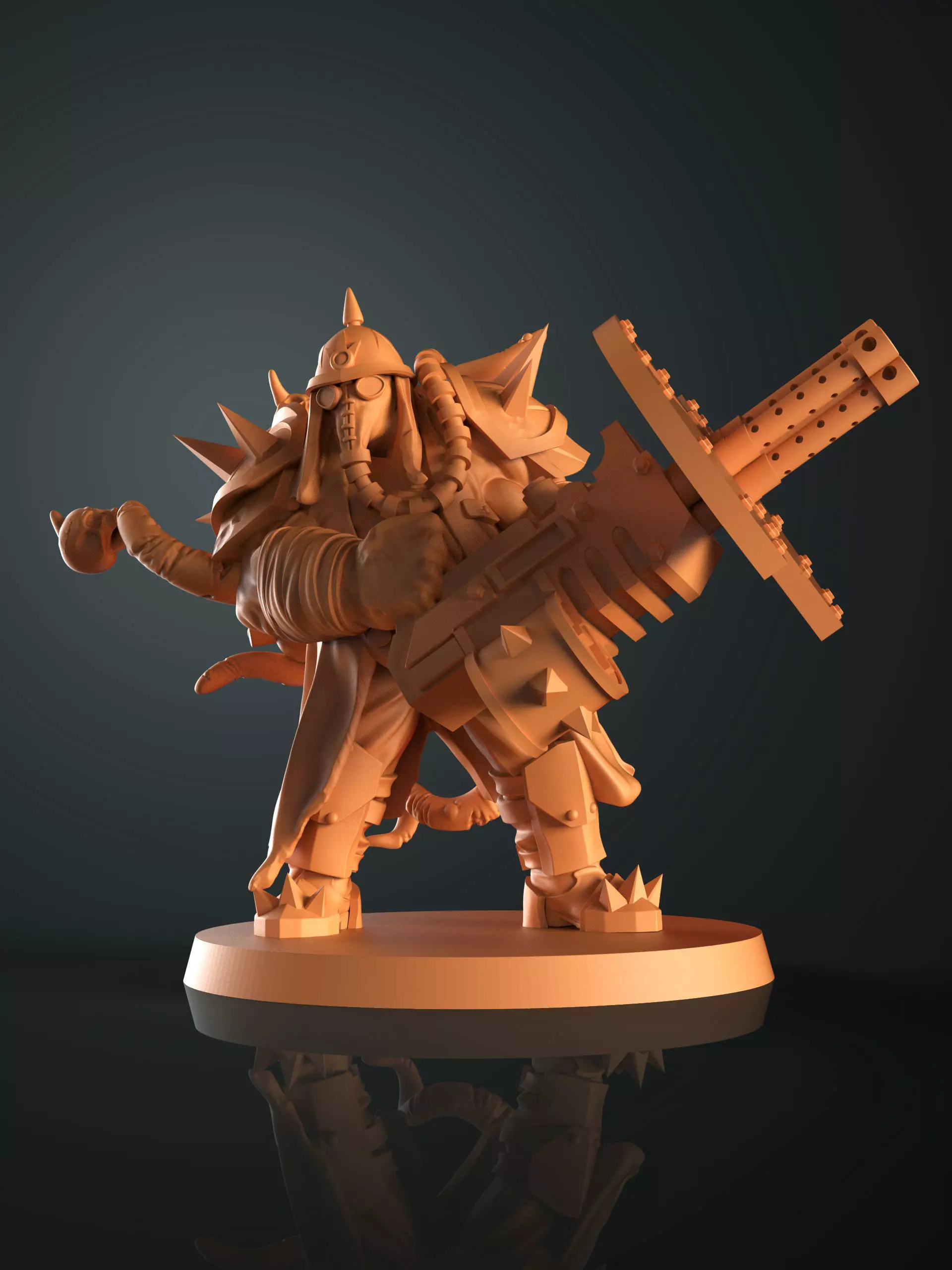 Traitor support Ogres x3 3D print model_6