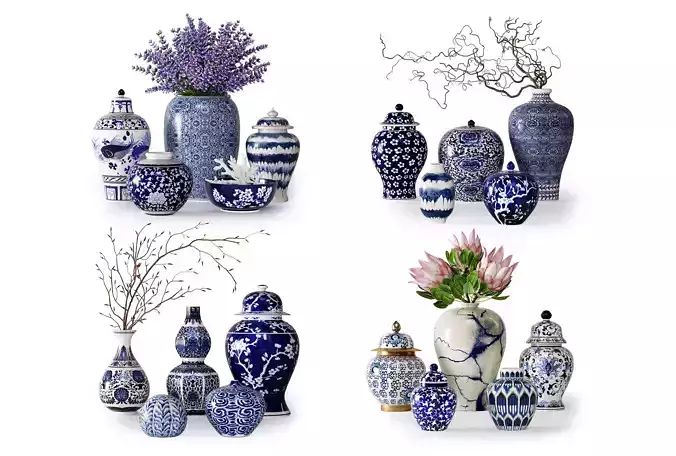 Jinger Jars - Vases Collection 