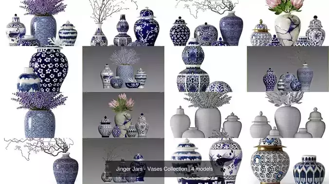 Jinger Jars - Vases Collection