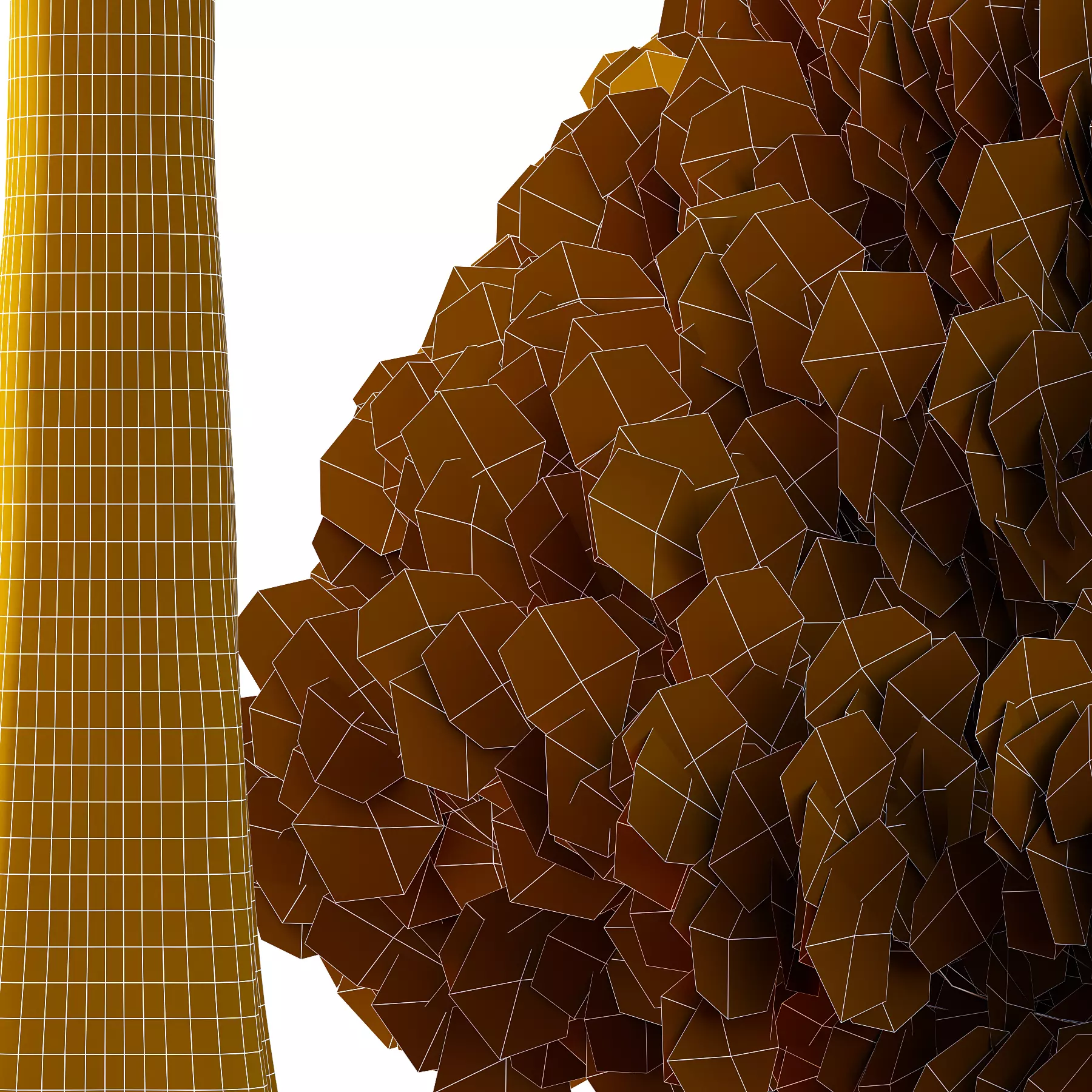 Juniperus scopulorum Tree 02 3D model_3