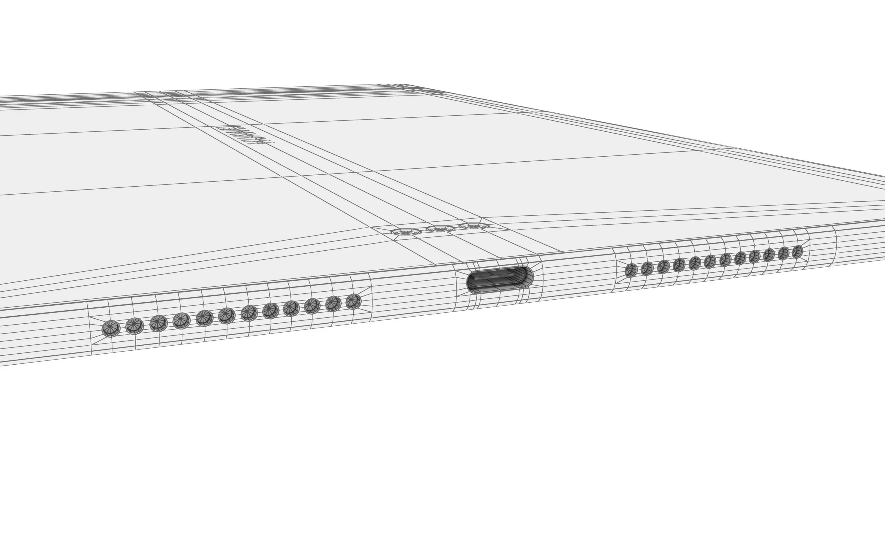 Huawei MatePad Air 12 Gray 3D model_29