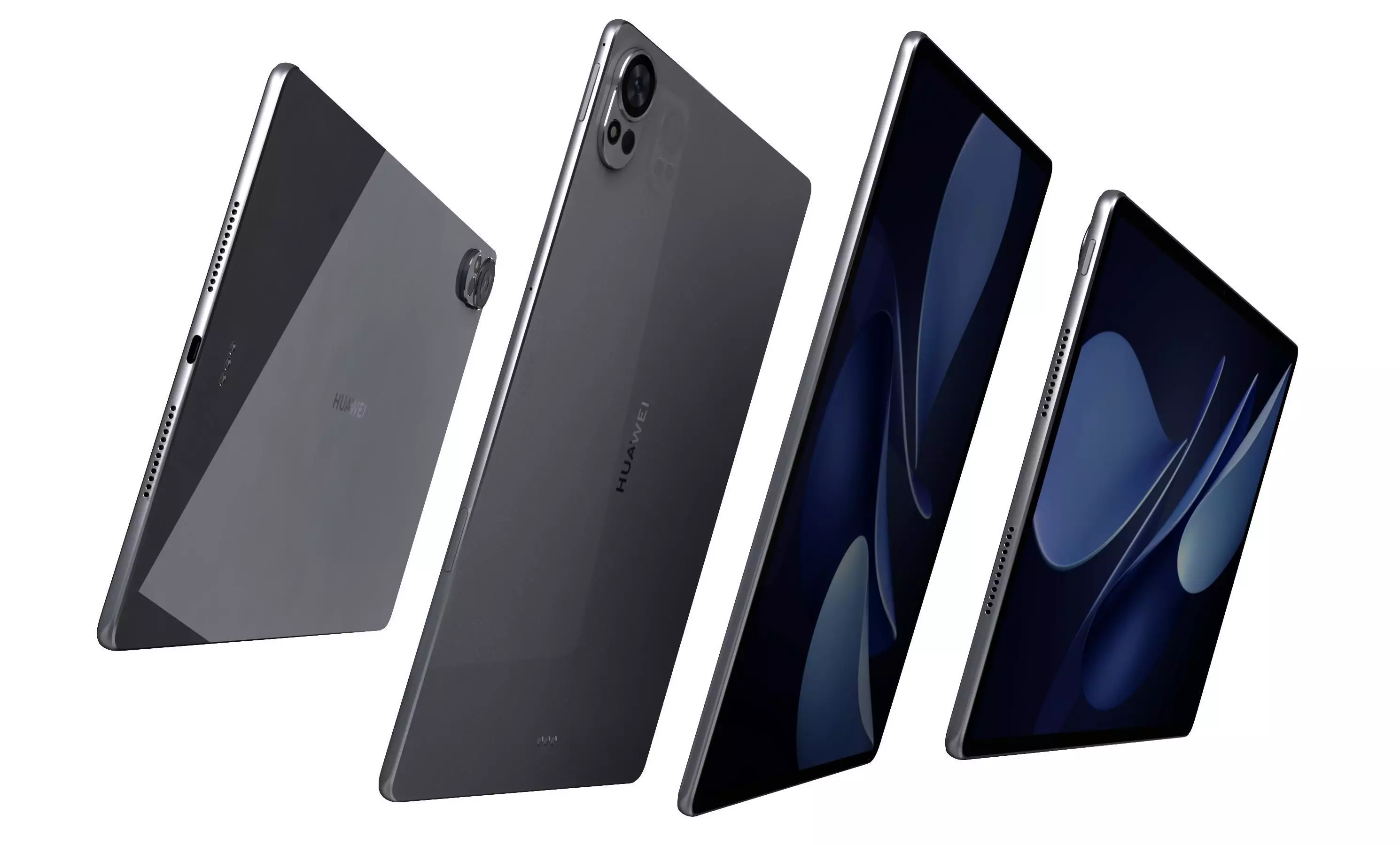 Huawei MatePad Air 12 Gray 3D model_8