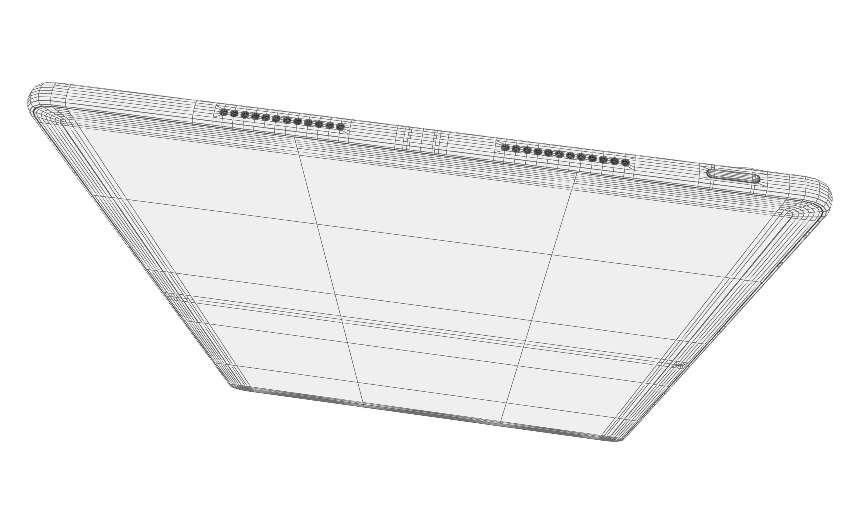 Huawei MatePad Air 12 Gray 3D model_20