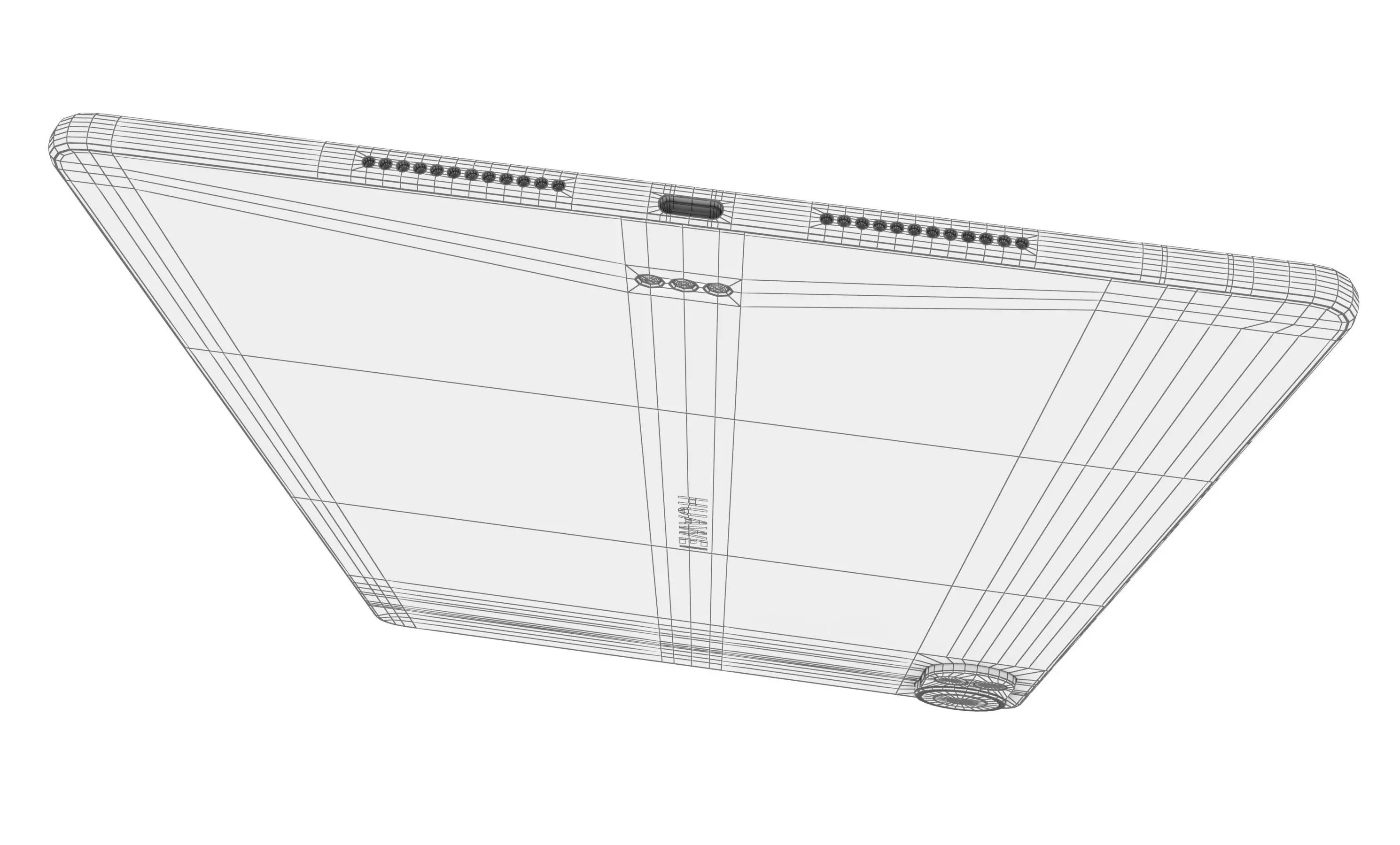 Huawei MatePad Air 12 Gray 3D model_23