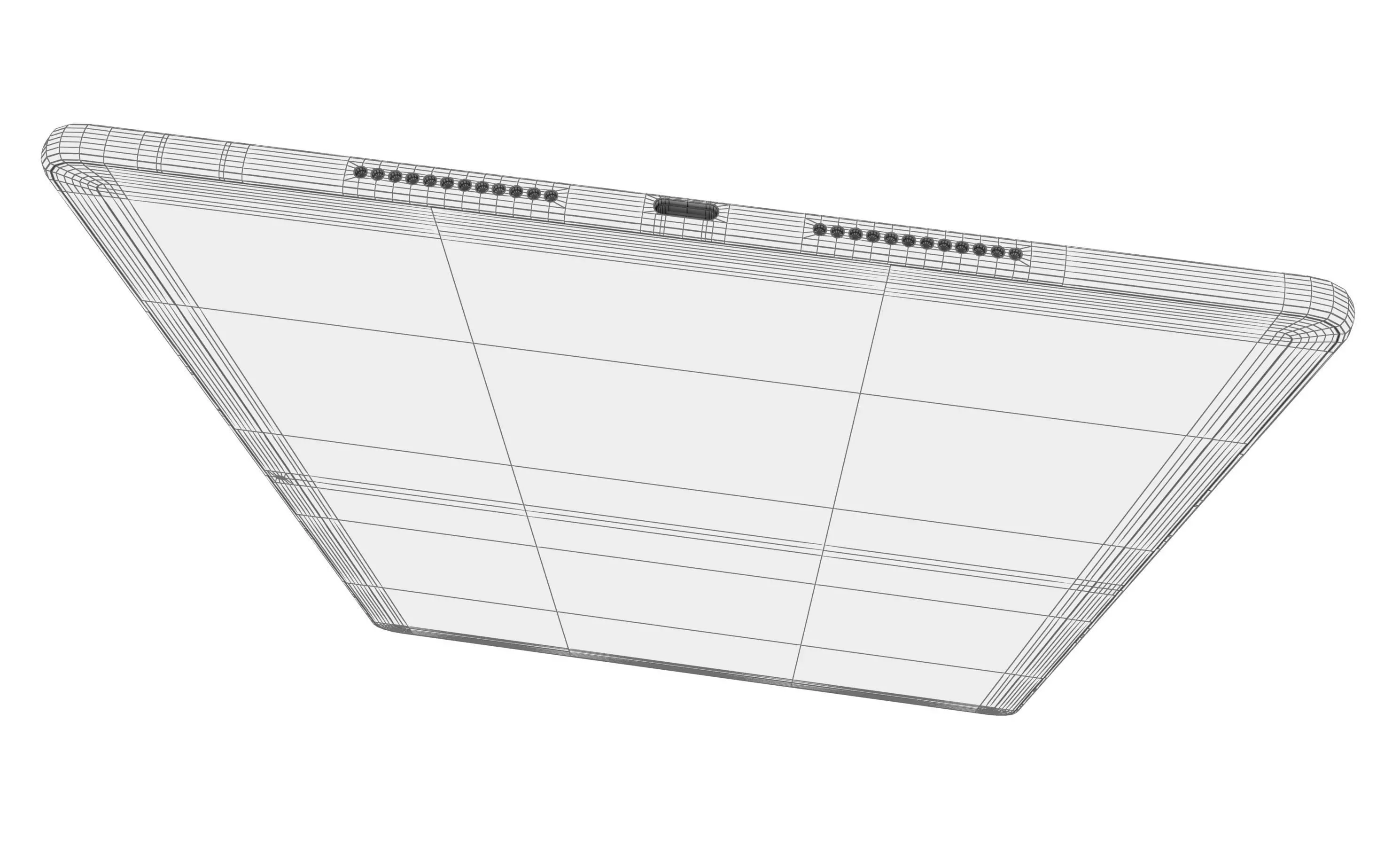 Huawei MatePad Air 12 Gray 3D model_22