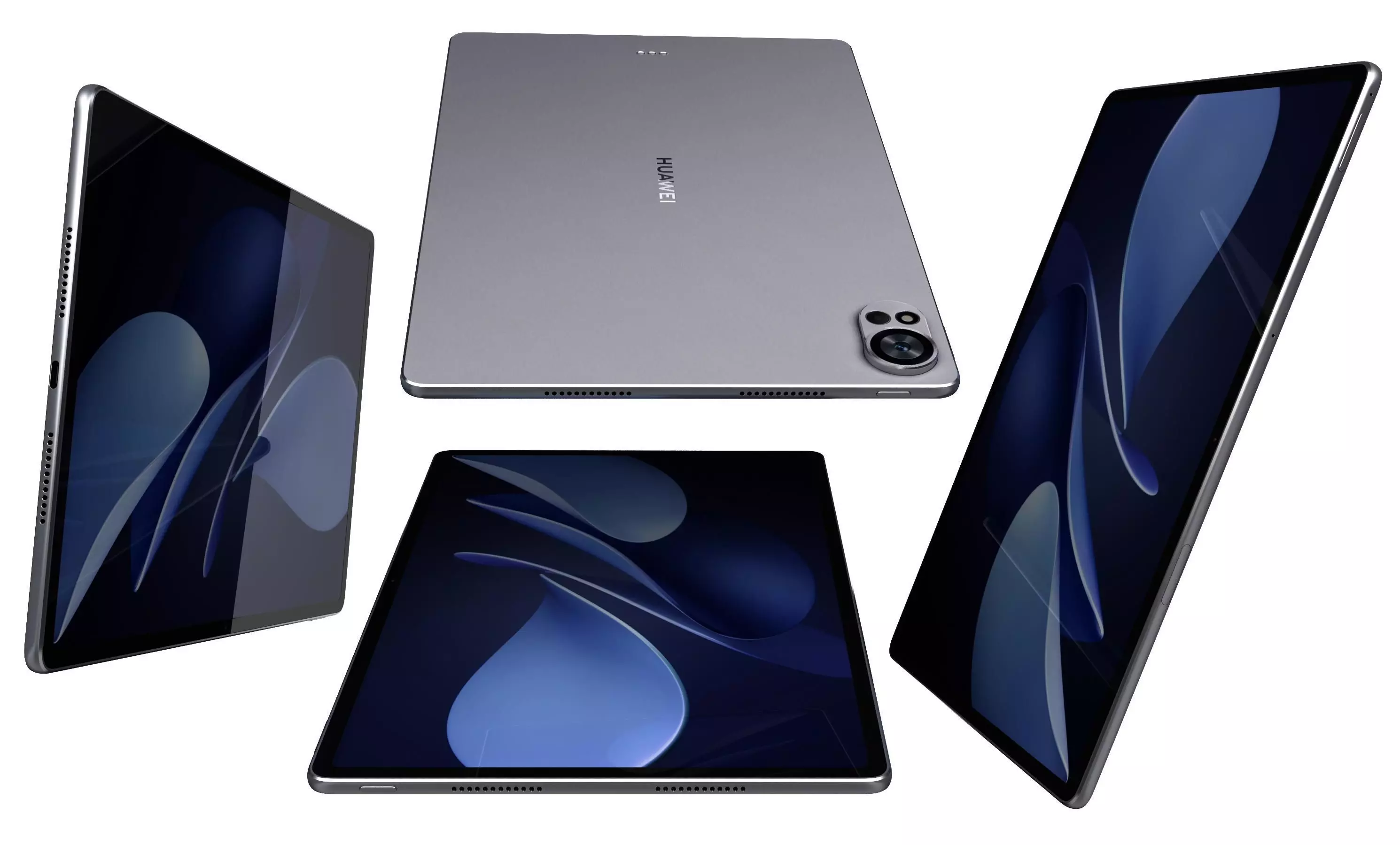 Huawei MatePad Air 12 Gray 3D model_10