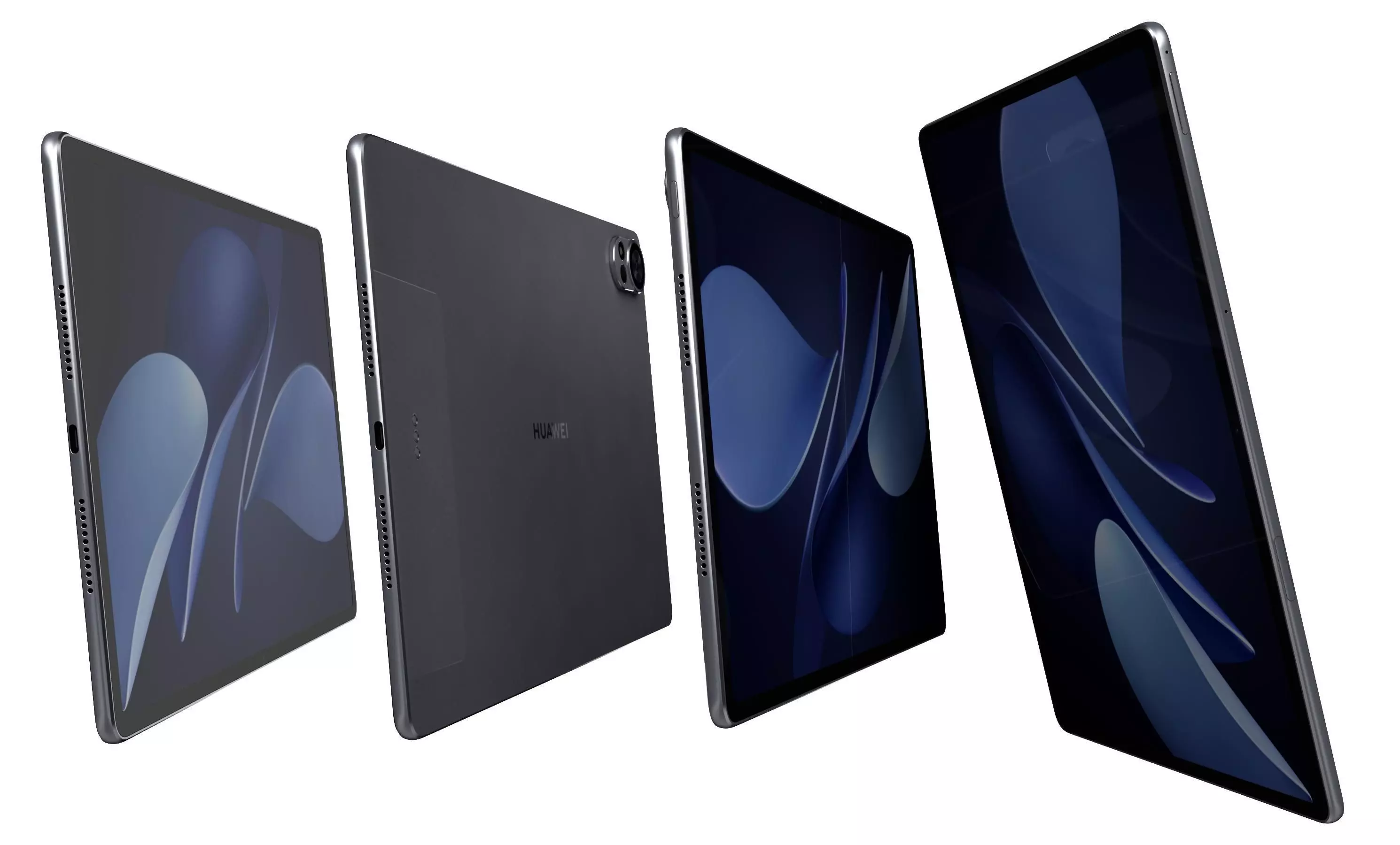 Huawei MatePad Air 12 Gray 3D model_9