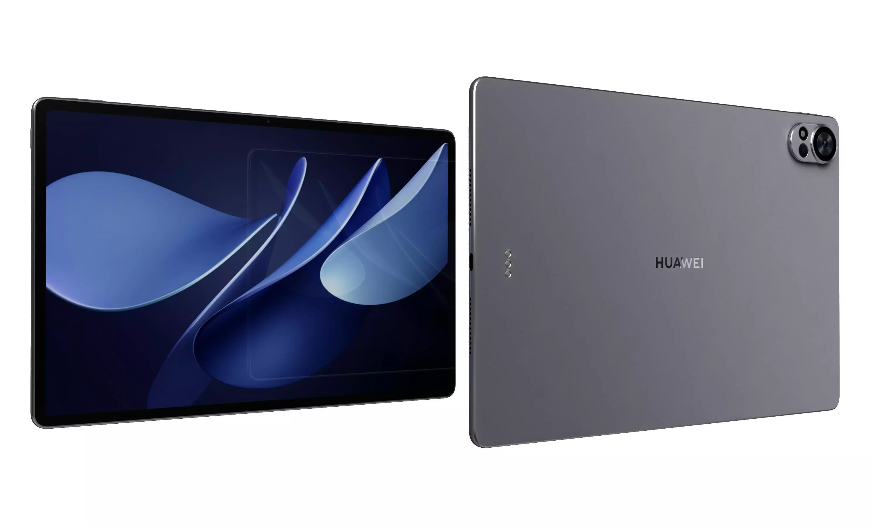 Huawei MatePad Air 12 Gray 3D model_3