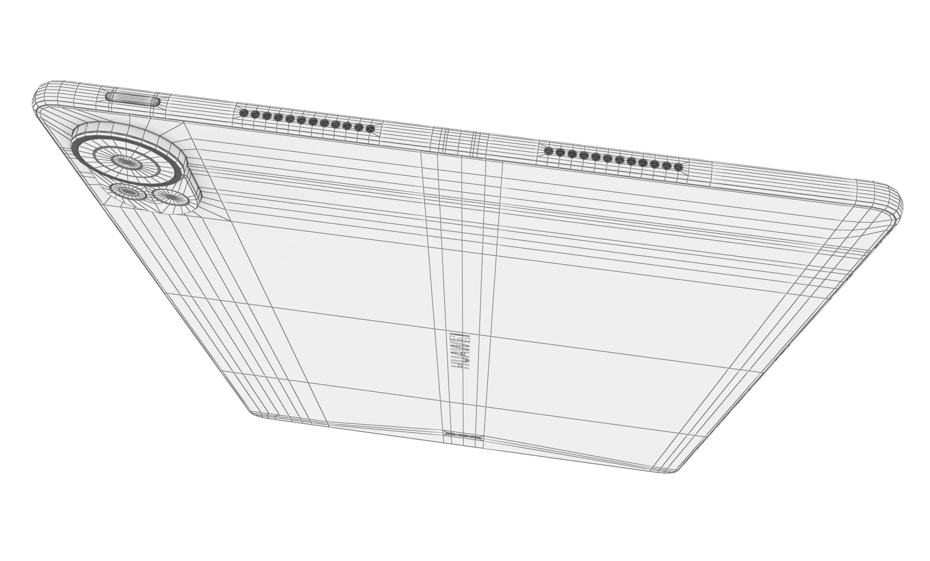 Huawei MatePad Air 12 Gray 3D model_21