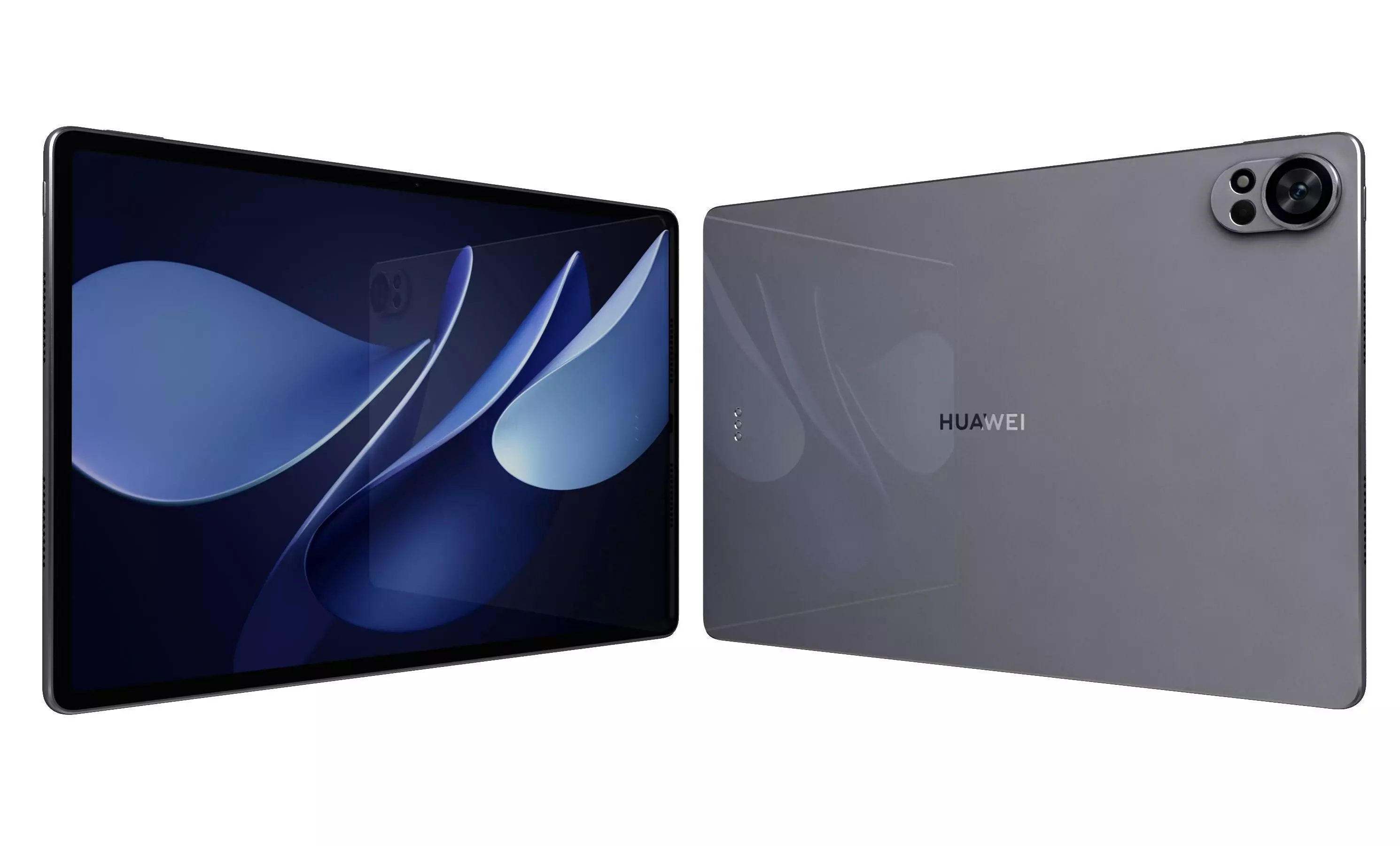 Huawei MatePad Air 12 Gray 3D model_1