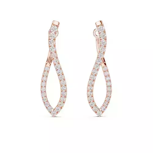 Round Diamond Stud Earring 3DM STL Video