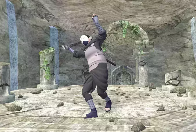GUARD BREAK MIST ANBU NINJA