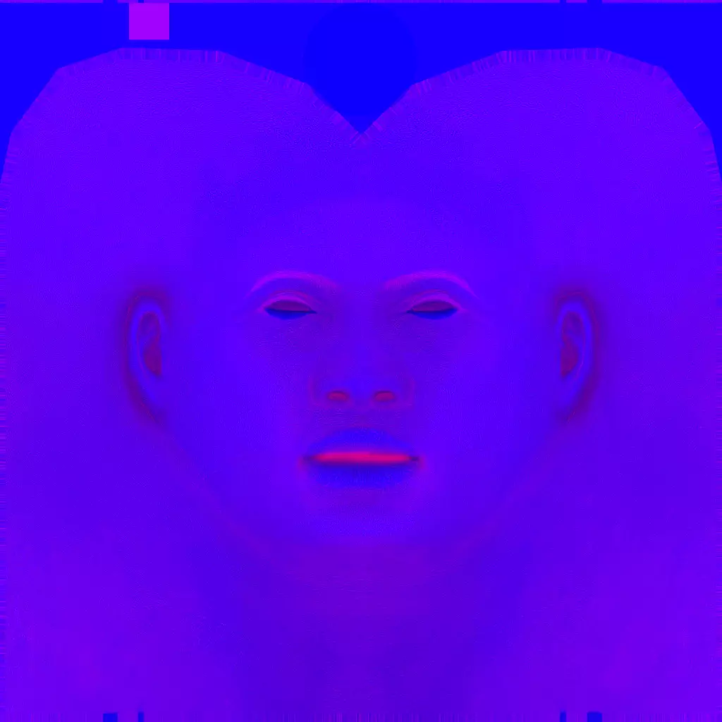 CYBER RIDER 3D MODEL Low-poly 3D model_17