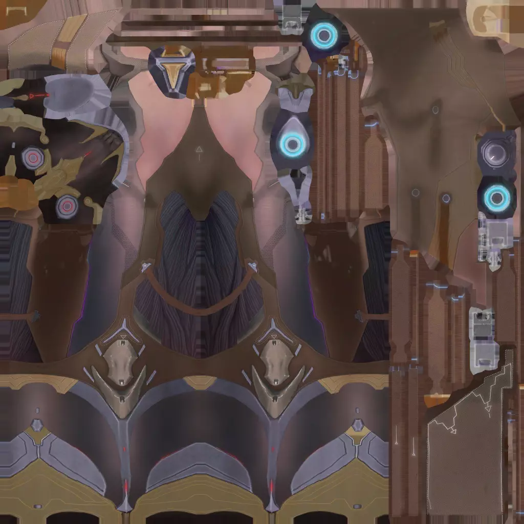 CYBER RIDER 3D MODEL Low-poly 3D model_22