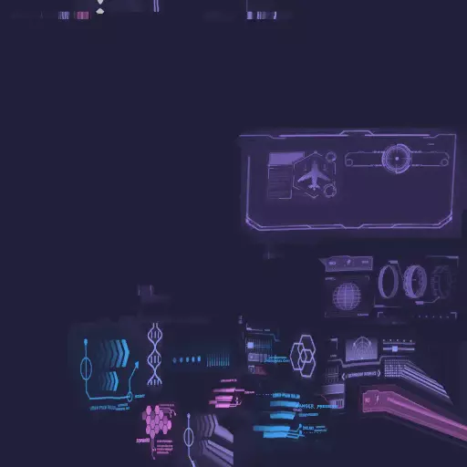 CYBER RIDER 3D MODEL Low-poly 3D model_13