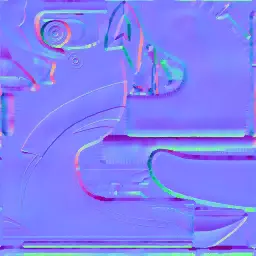 CYBER RIDER 3D MODEL Low-poly 3D model_19