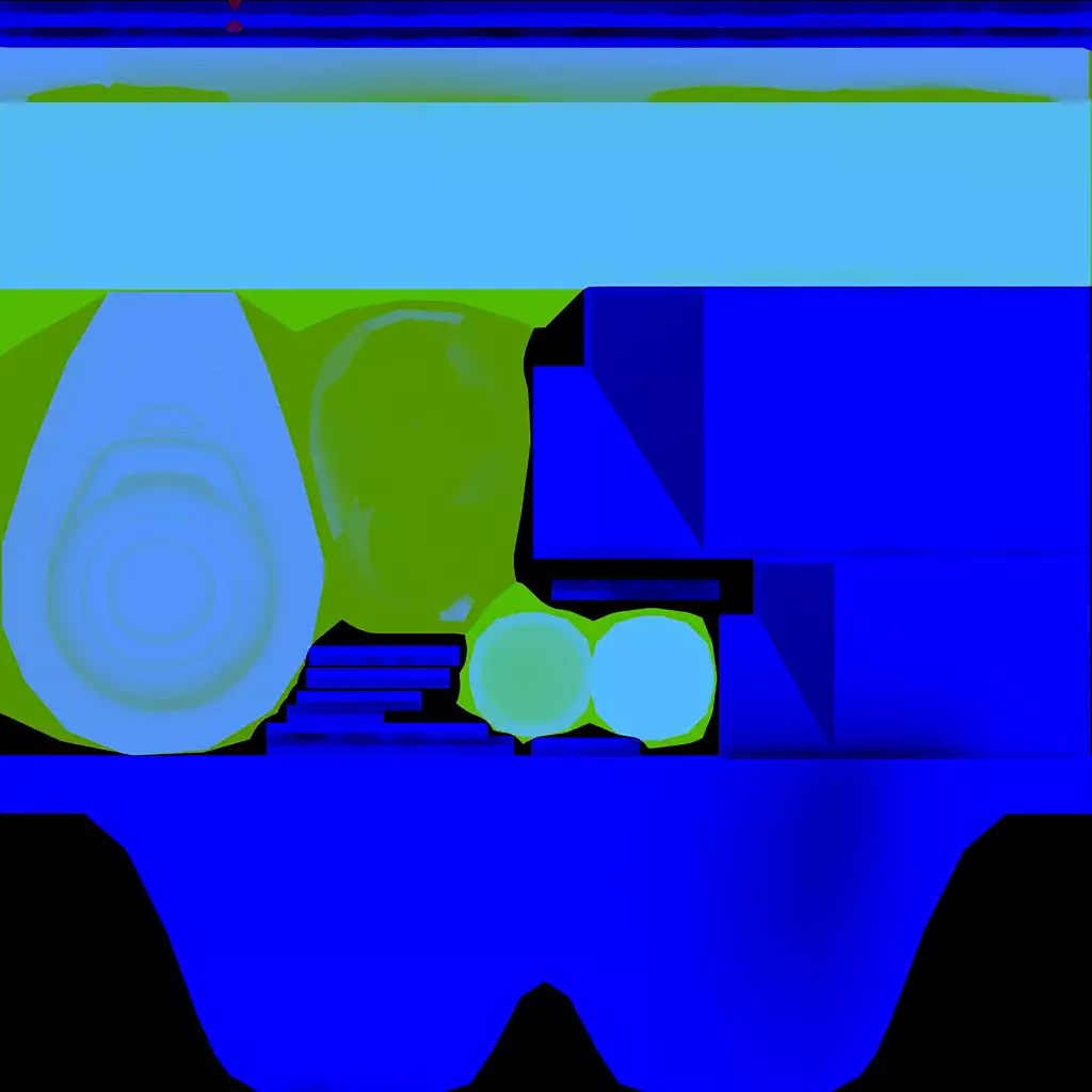 CYBER RIDER 3D MODEL Low-poly 3D model_12